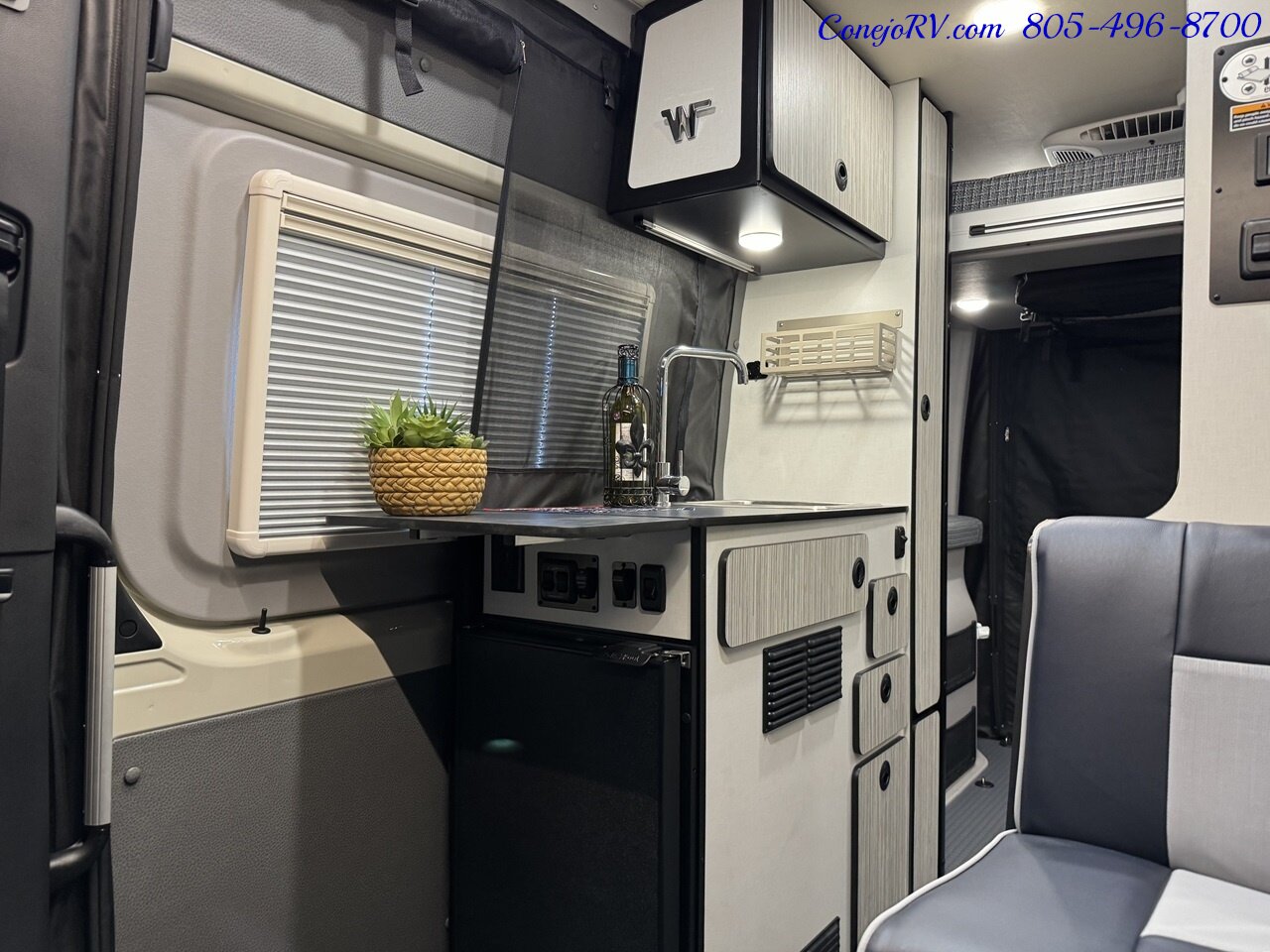 2024 Winnebago Revel 44E 4X4 Sprinter Mercedes Turbo Diesel, 320 AH Lithium  Custom Upgrades - Photo 7 - Thousand Oaks, CA 91360