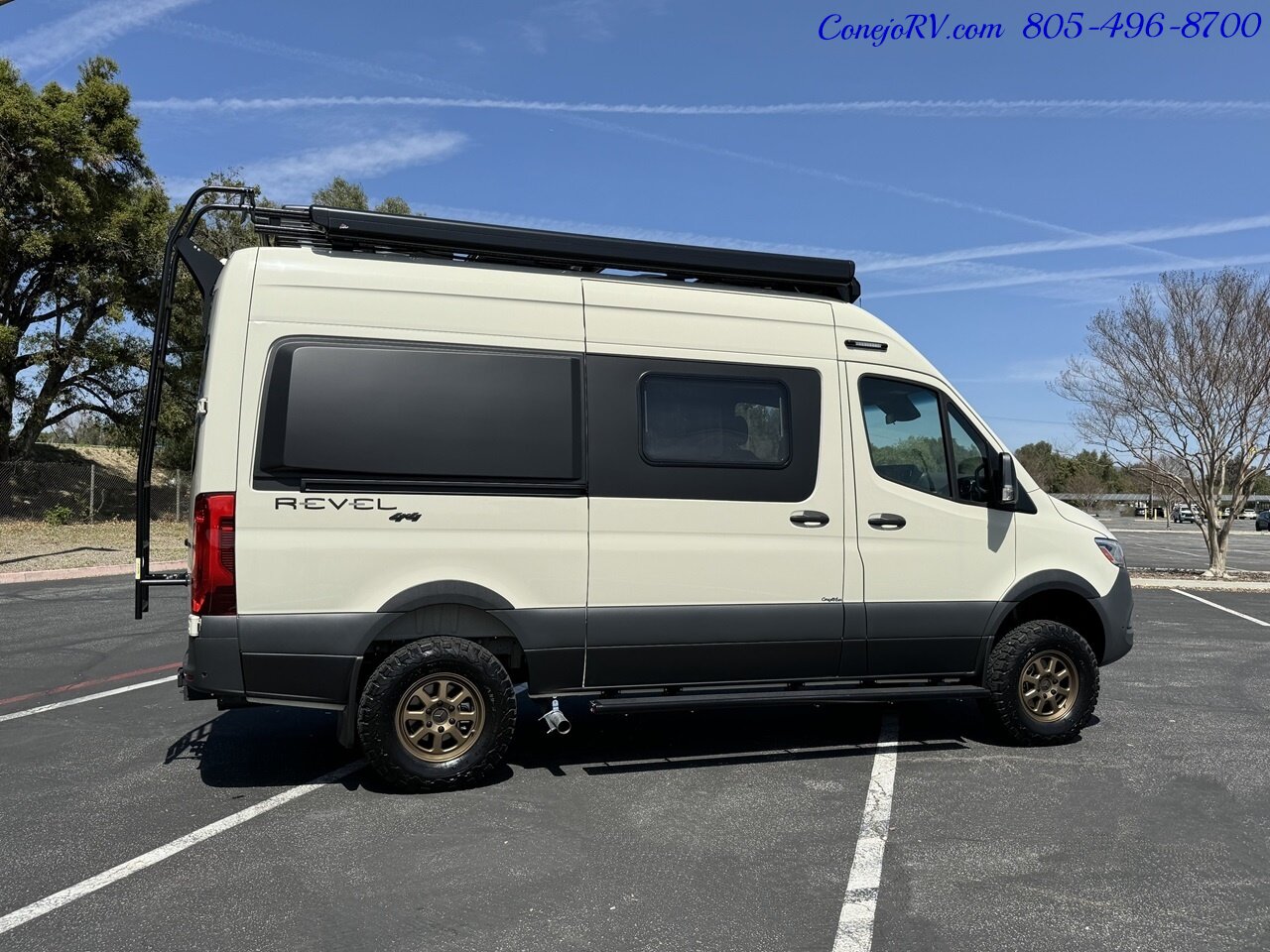 2024 Winnebago Revel 44E 4X4 Sprinter Mercedes Turbo Diesel, 320 AH Lithium  Custom Upgrades - Photo 4 - Thousand Oaks, CA 91360