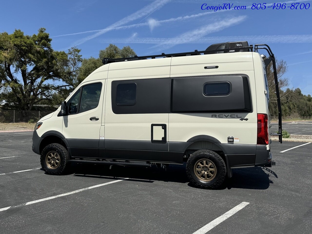 2024 Winnebago Revel 44E 4X4 Sprinter Mercedes Turbo Diesel, 320 AH Lithium  Custom Upgrades - Photo 2 - Thousand Oaks, CA 91360