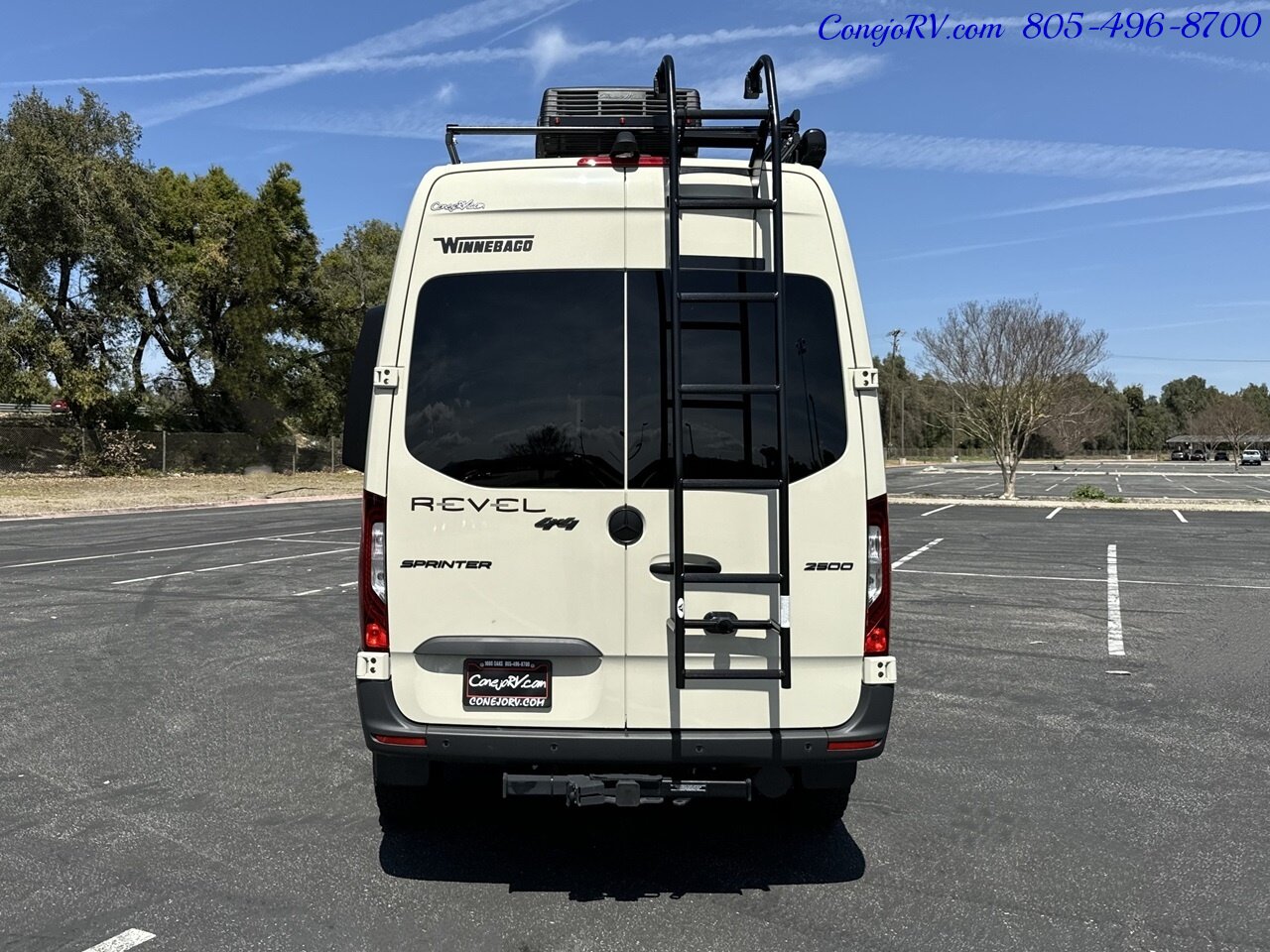 2024 Winnebago Revel 44E 4X4 Sprinter Mercedes Turbo Diesel, 320 AH Lithium  Custom Upgrades - Photo 44 - Thousand Oaks, CA 91360