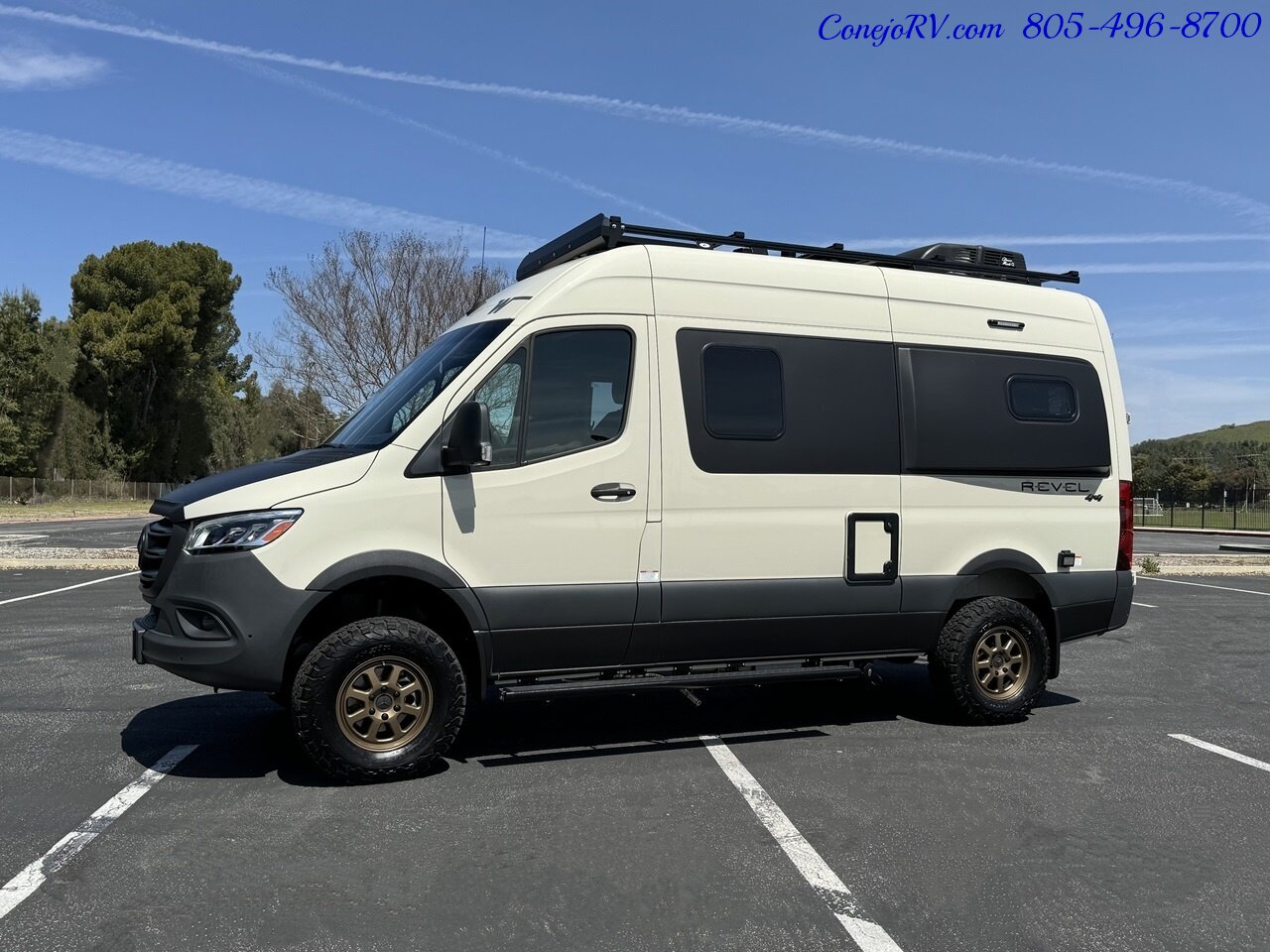 2024 Winnebago Revel 44E 4X4 Sprinter Mercedes Turbo Diesel, 320 AH Lithium  Custom Upgrades - Photo 1 - Thousand Oaks, CA 91360