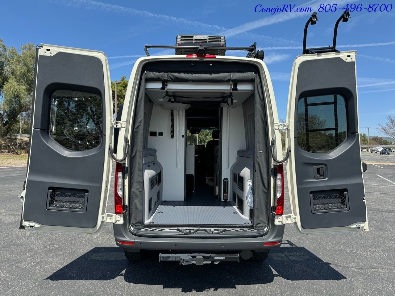 2024 Winnebago Revel 44E 4X4 Sprinter Mercedes Turbo Diesel, 320 AH Lithium  Custom Upgrades - Photo 43 - Thousand Oaks, CA 91360