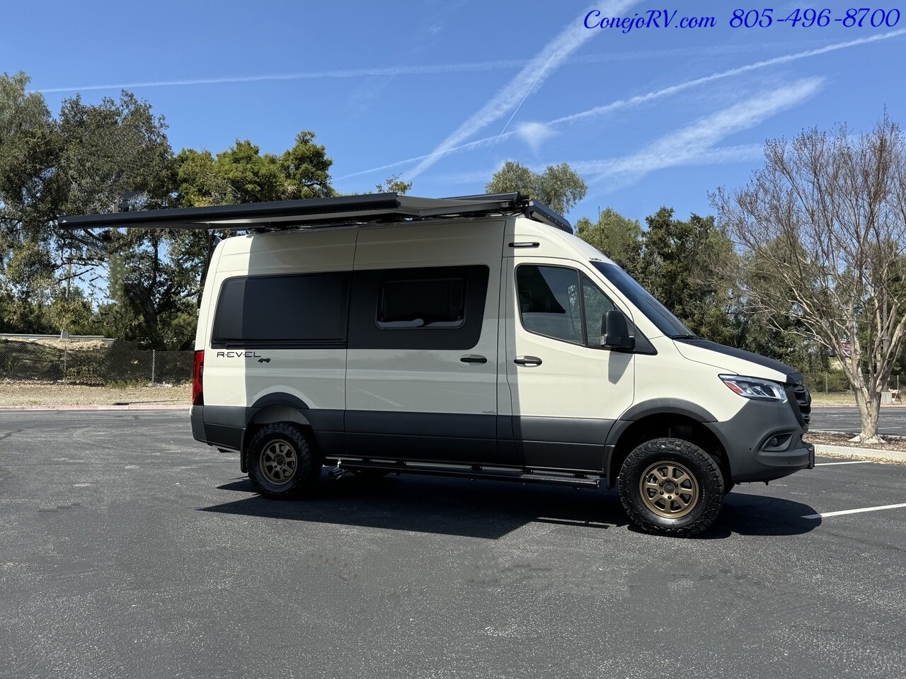 2024 Winnebago Revel 44E 4X4 Sprinter Mercedes Turbo Diesel, 320 AH Lithium  Custom Upgrades - Photo 42 - Thousand Oaks, CA 91360