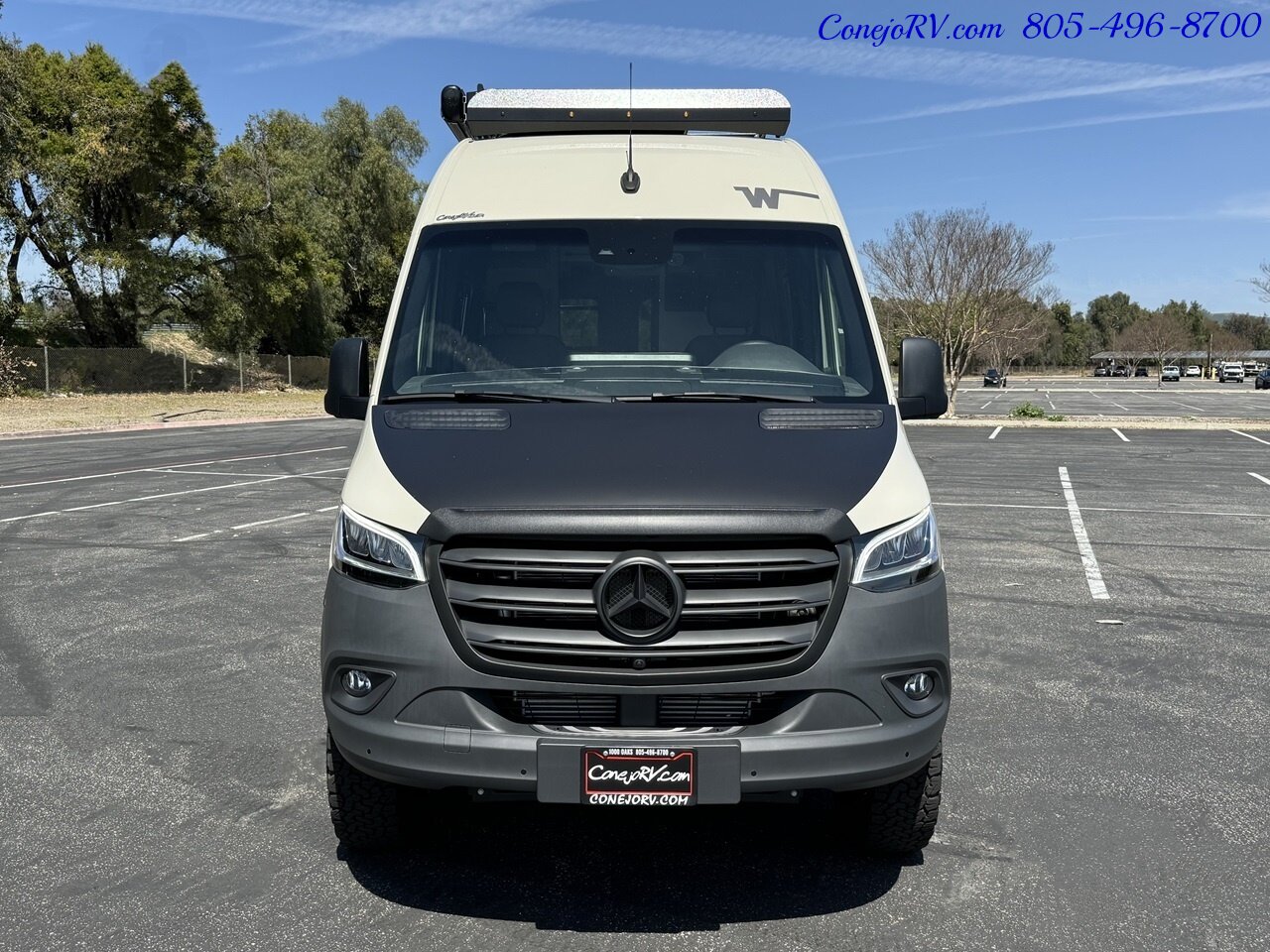 2024 Winnebago Revel 44E 4X4 Sprinter Mercedes Turbo Diesel, 320 AH Lithium  Custom Upgrades - Photo 45 - Thousand Oaks, CA 91360