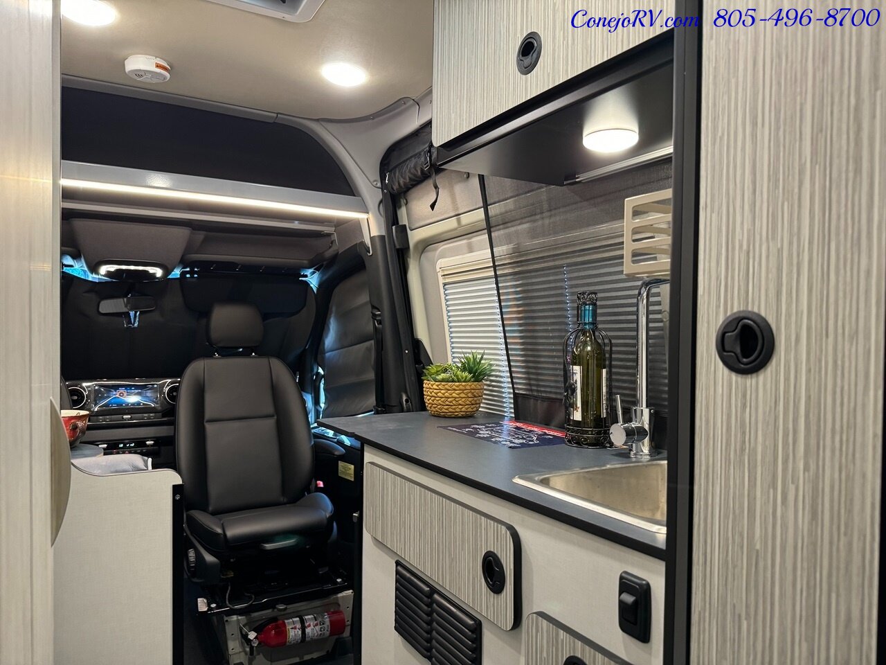 2024 Winnebago Revel 44E 4X4 Sprinter Mercedes Turbo Diesel, 320 AH Lithium  Custom Upgrades - Photo 31 - Thousand Oaks, CA 91360