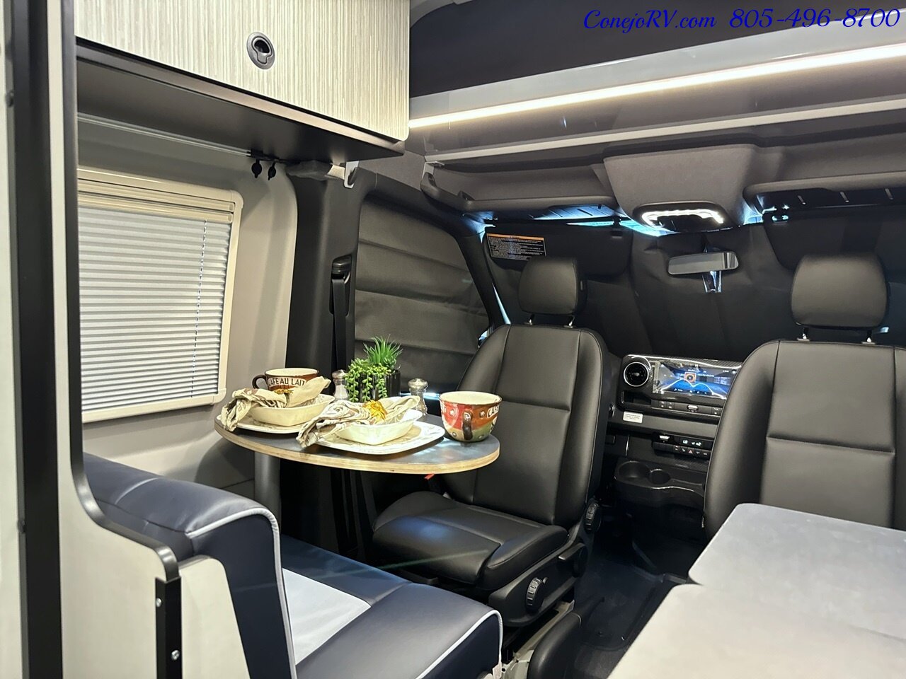 2024 Winnebago Revel 44E 4X4 Sprinter Mercedes Turbo Diesel, 320 AH Lithium  Custom Upgrades - Photo 32 - Thousand Oaks, CA 91360