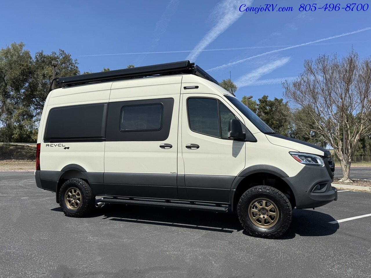 2024 Winnebago Revel 44E 4X4 Sprinter Mercedes Turbo Diesel, 320 AH Lithium  Custom Upgrades - Photo 3 - Thousand Oaks, CA 91360