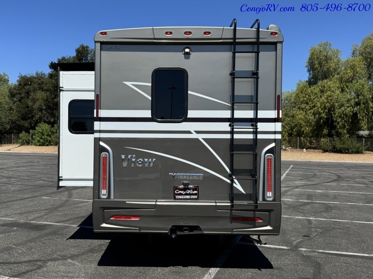 2023 Winnebago View 24DD Full Wall Slide-Out Mercedes Turbo Diesel  Full Body Paint 8K Miles - Photo 49 - Thousand Oaks, CA 91360