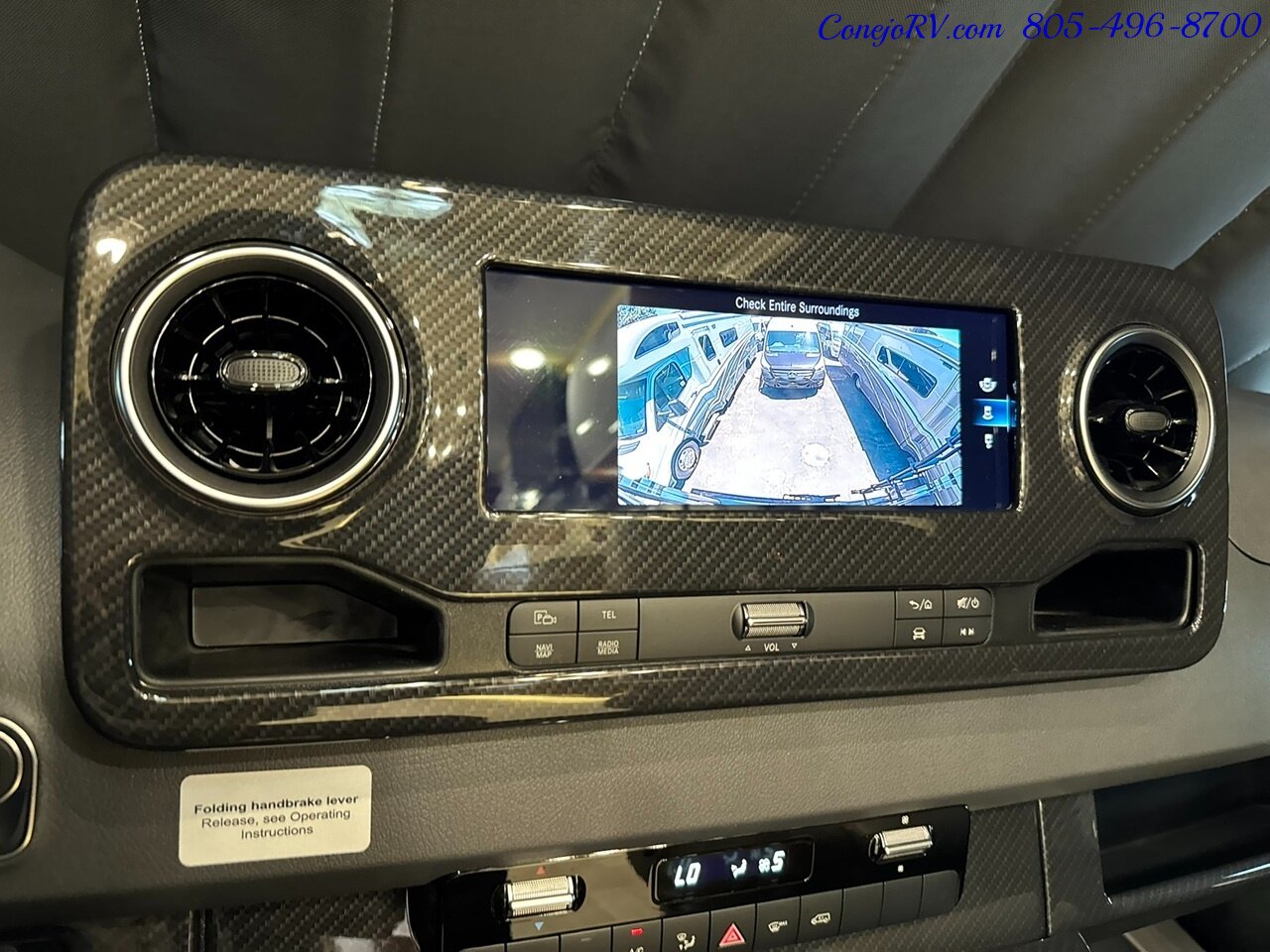 2023 Winnebago View 24DD Full Wall Slide-Out Mercedes Turbo Diesel  Full Body Paint 8K Miles - Photo 36 - Thousand Oaks, CA 91360