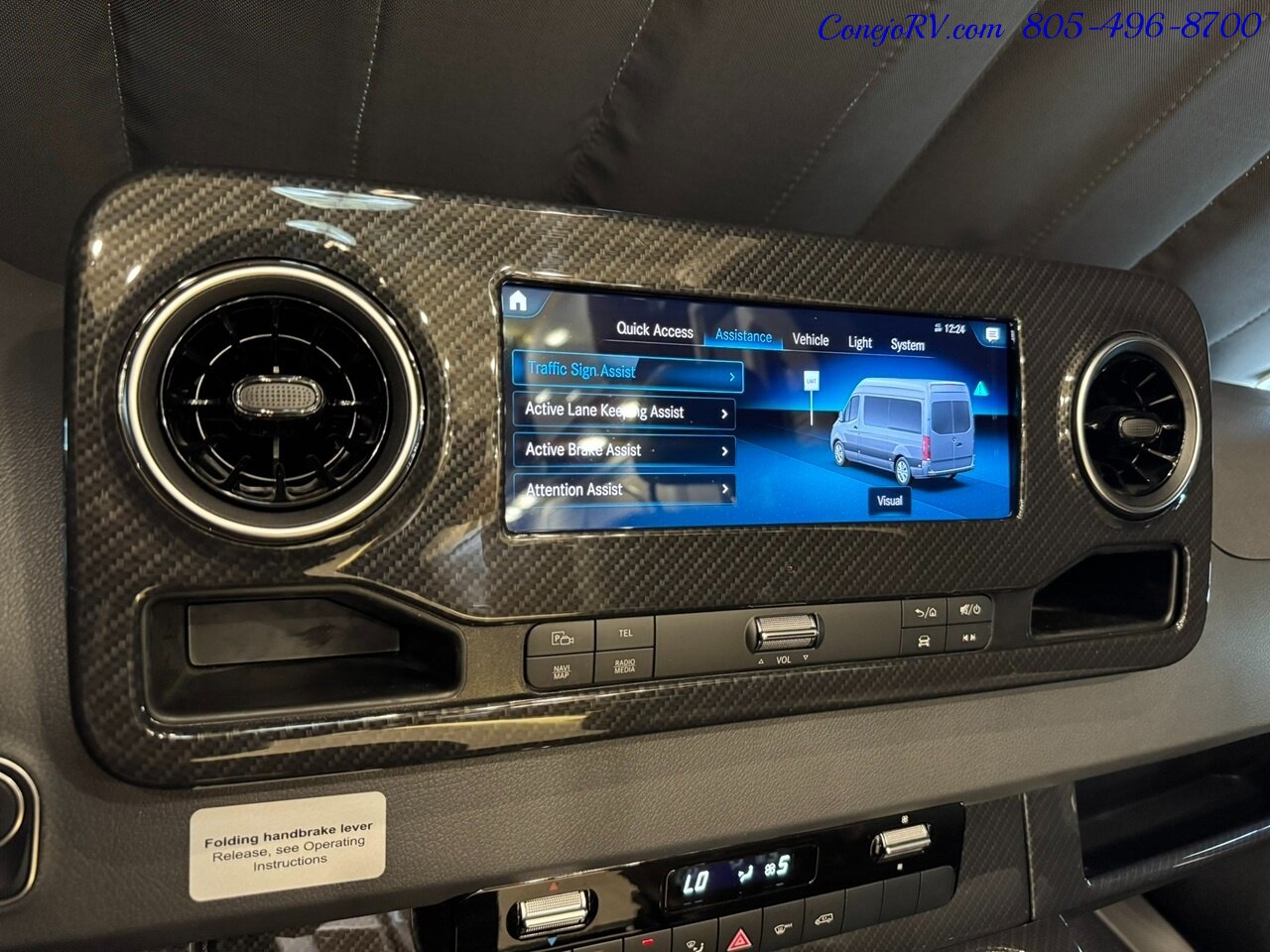 2023 Winnebago View 24DD Full Wall Slide-Out Mercedes Turbo Diesel  Full Body Paint 8K Miles - Photo 39 - Thousand Oaks, CA 91360