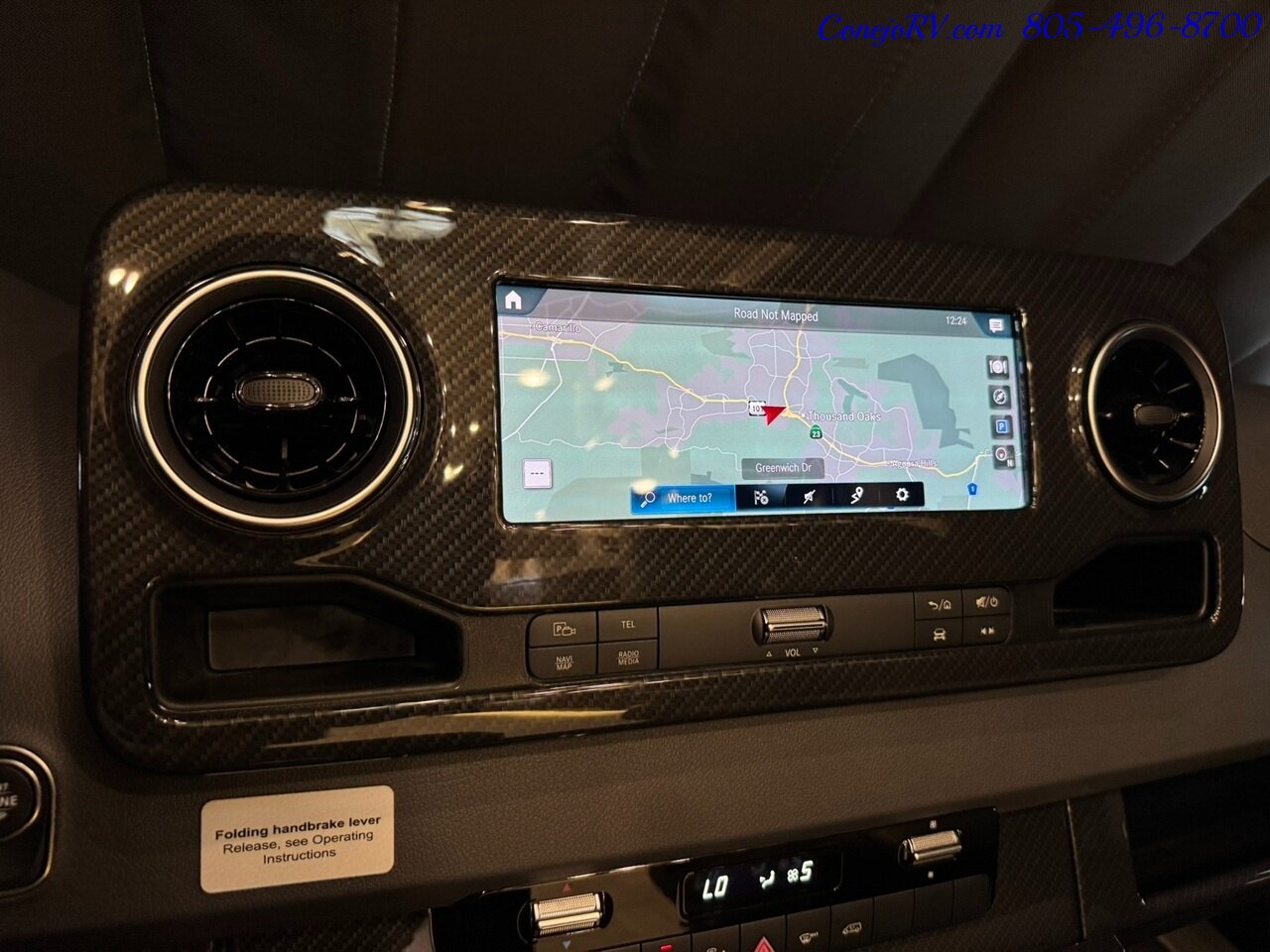 2023 Winnebago View 24DD Full Wall Slide-Out Mercedes Turbo Diesel  Full Body Paint 8K Miles - Photo 38 - Thousand Oaks, CA 91360