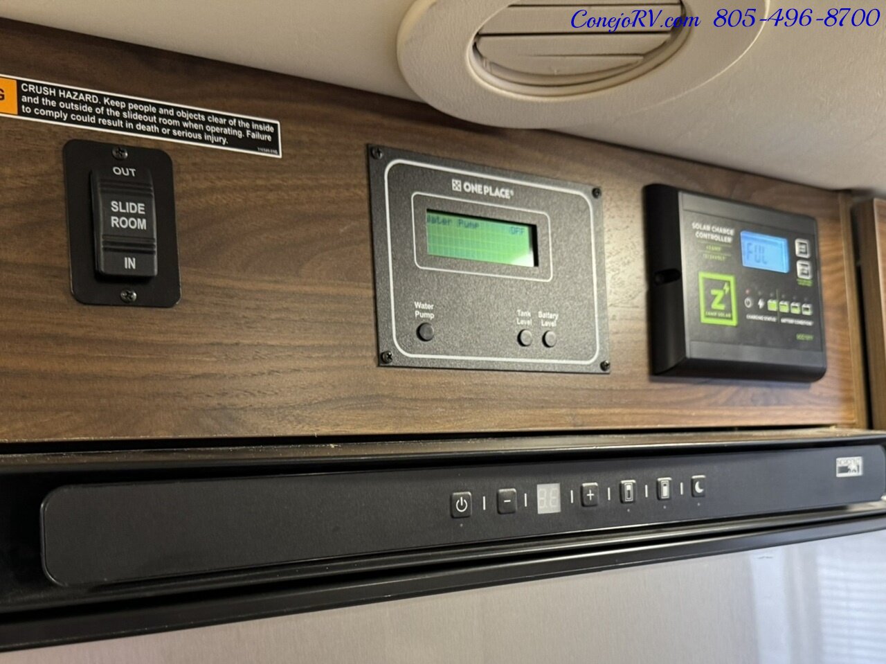 2023 Winnebago View 24DD Full Wall Slide-Out Mercedes Turbo Diesel  Full Body Paint 8K Miles - Photo 14 - Thousand Oaks, CA 91360