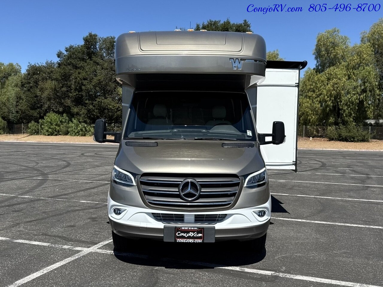 2023 Winnebago View 24DD Full Wall Slide-Out Mercedes Turbo Diesel  Full Body Paint 8K Miles - Photo 50 - Thousand Oaks, CA 91360