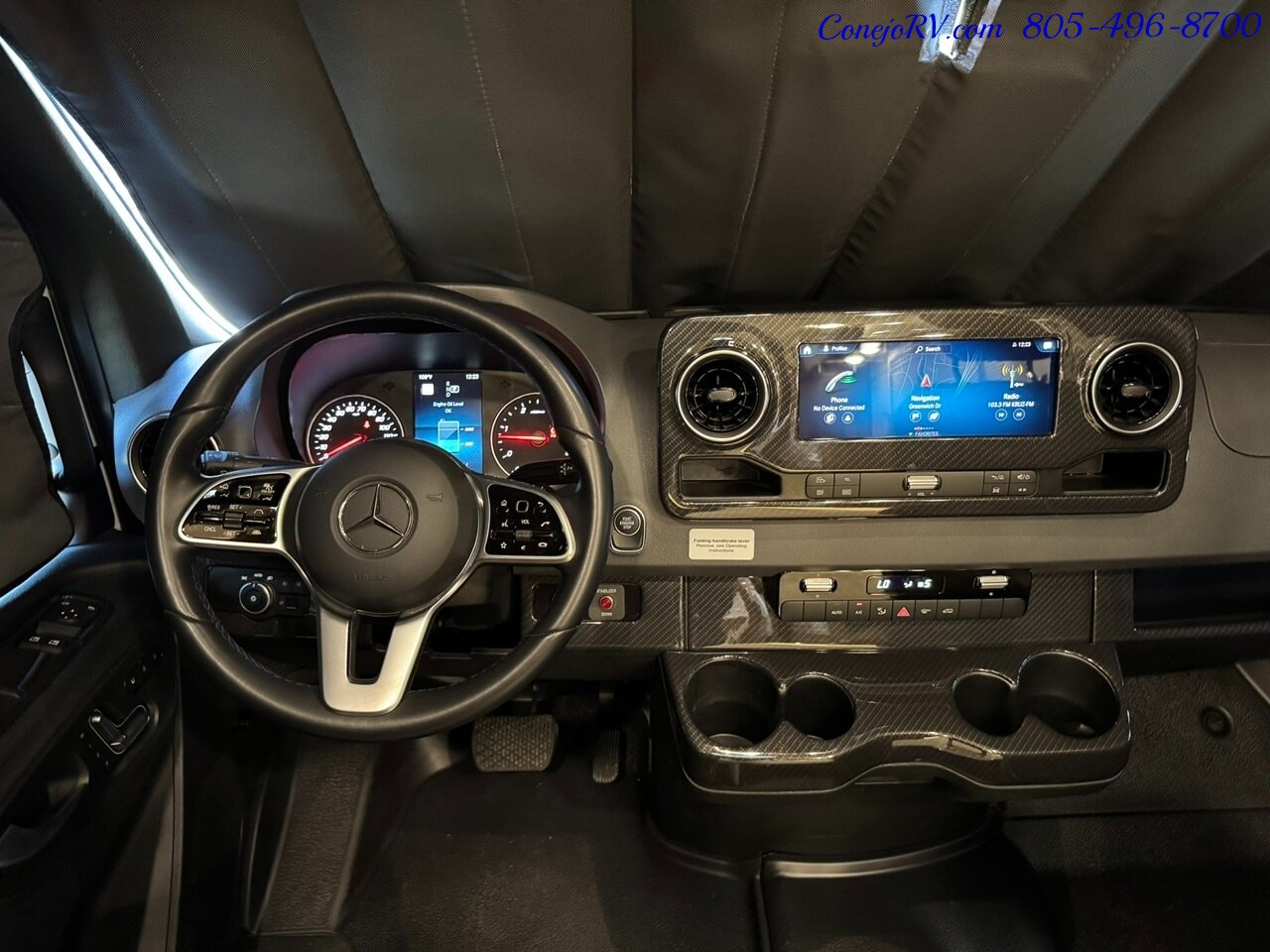 2023 Winnebago View 24DD Full Wall Slide-Out Mercedes Turbo Diesel  Full Body Paint 8K Miles - Photo 34 - Thousand Oaks, CA 91360
