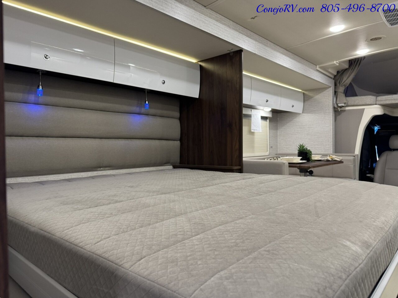 2023 Winnebago View 24DD Full Wall Slide-Out Mercedes Turbo Diesel  Full Body Paint 8K Miles - Photo 21 - Thousand Oaks, CA 91360
