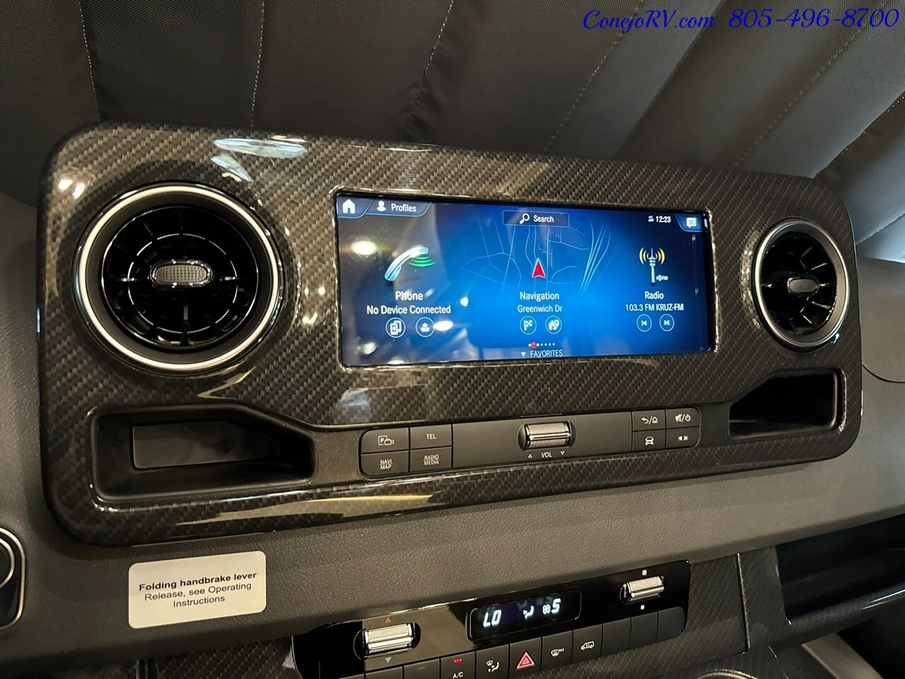2023 Winnebago View 24DD Full Wall Slide-Out Mercedes Turbo Diesel  Full Body Paint 8K Miles - Photo 35 - Thousand Oaks, CA 91360