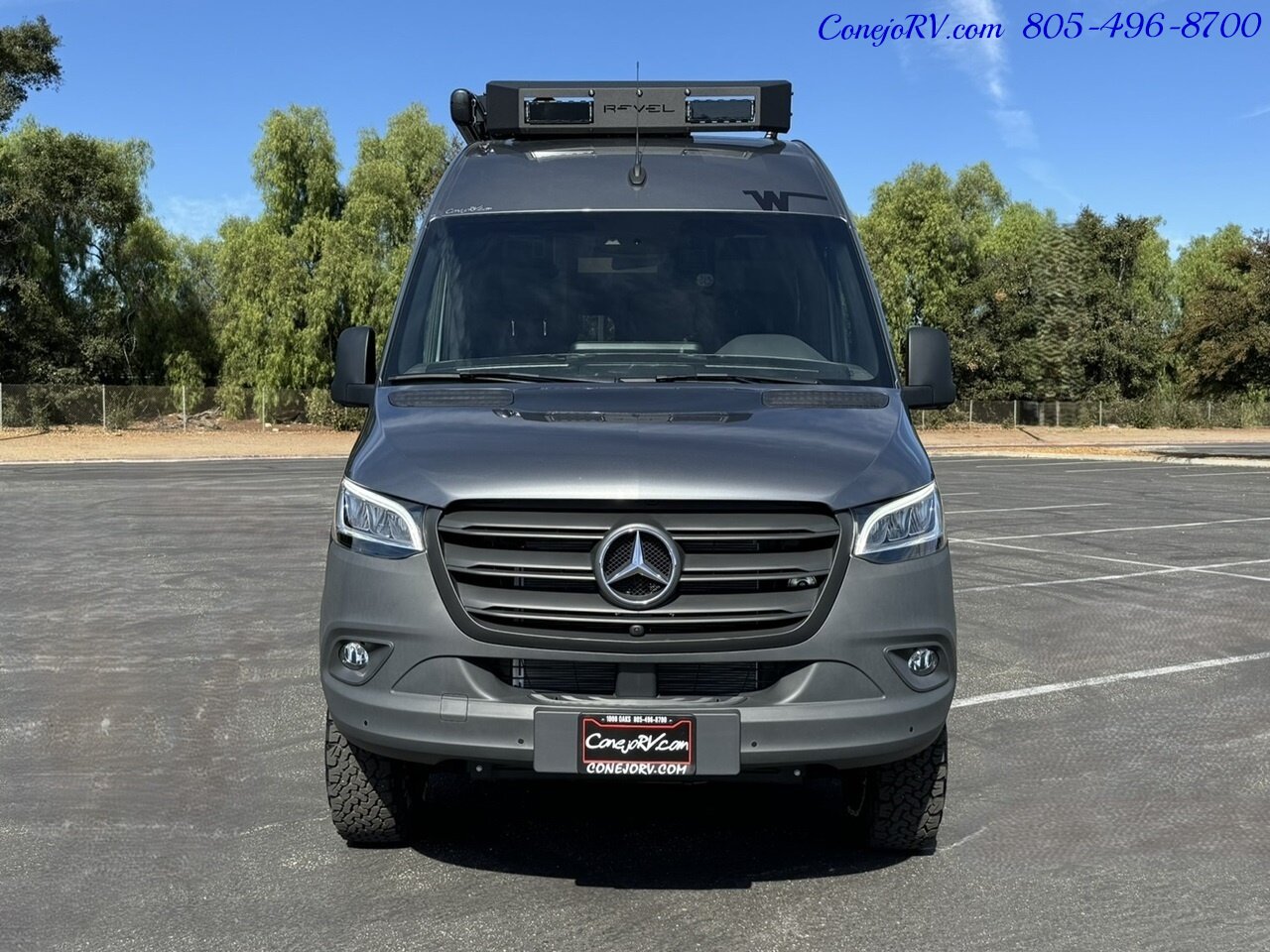 2025 Winnebago Revel 44E AWD Sprinter Mercedes Turbo Diesel, 8.4KWH  Lithionics System - Photo 44 - Thousand Oaks, CA 91360