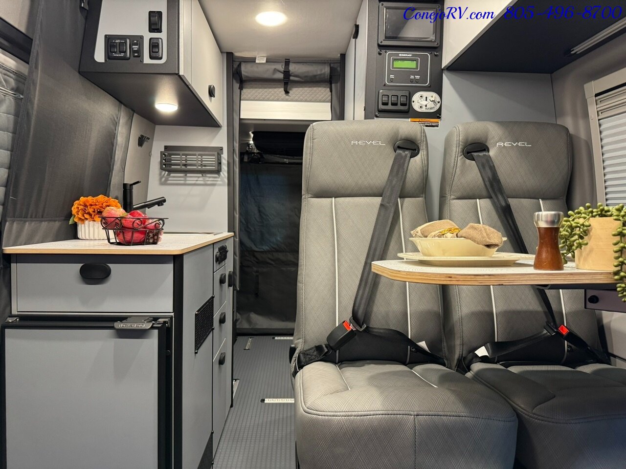 2025 Winnebago Revel 44E AWD Sprinter Mercedes Turbo Diesel, 8.4KWH  Lithionics System - Photo 5 - Thousand Oaks, CA 91360