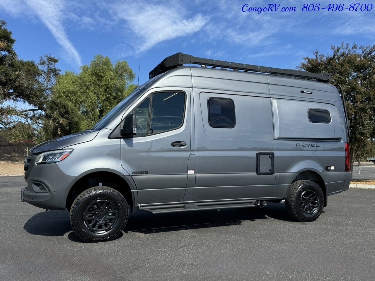 2025 Winnebago Revel 44E AWD Sprinter Mercedes Turbo Diesel, 8.4KWH  Lithionics System - Photo 1 - Thousand Oaks, CA 91360