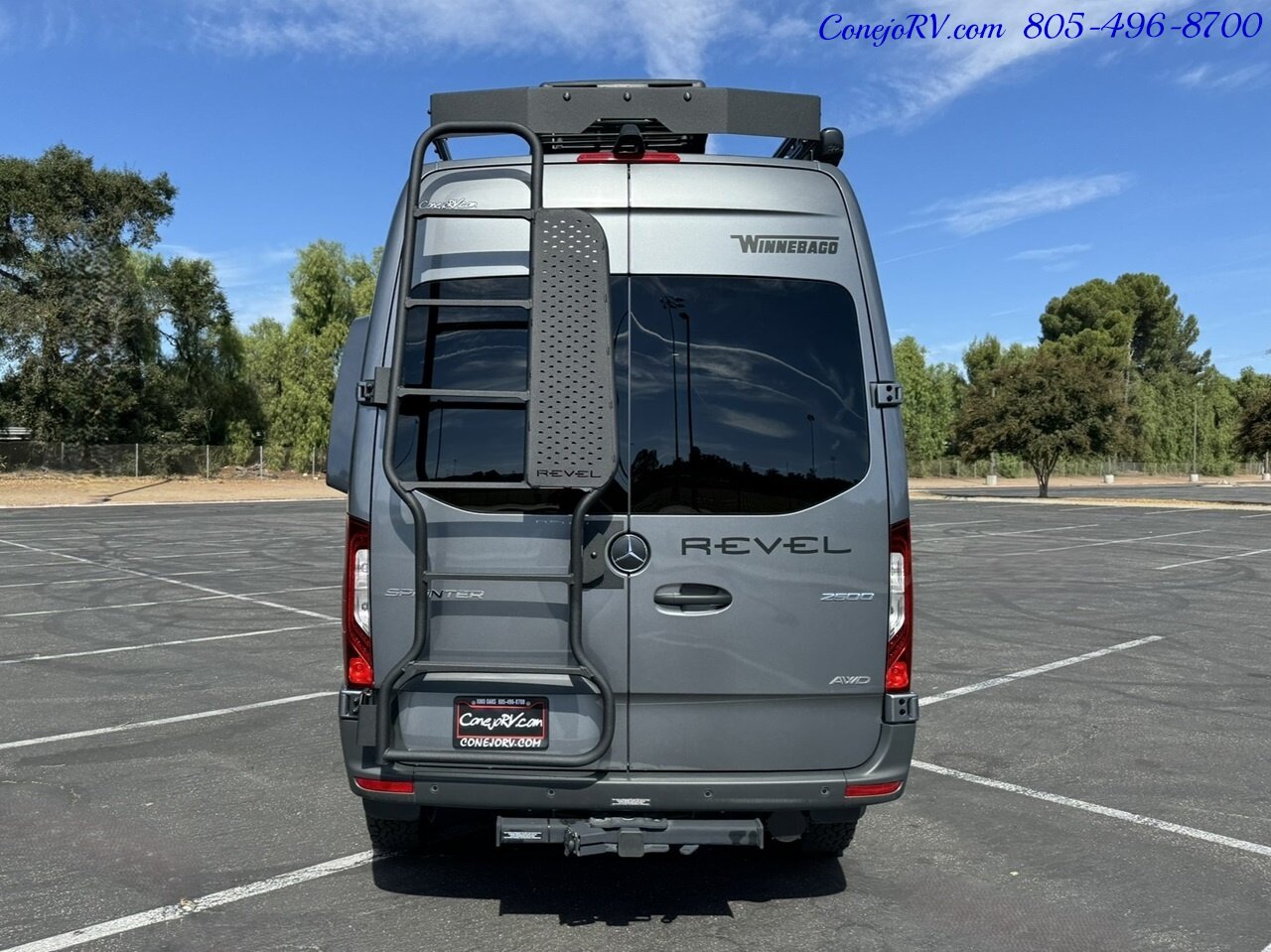 2025 Winnebago Revel 44E AWD Sprinter Mercedes Turbo Diesel, 8.4KWH  Lithionics System - Photo 42 - Thousand Oaks, CA 91360