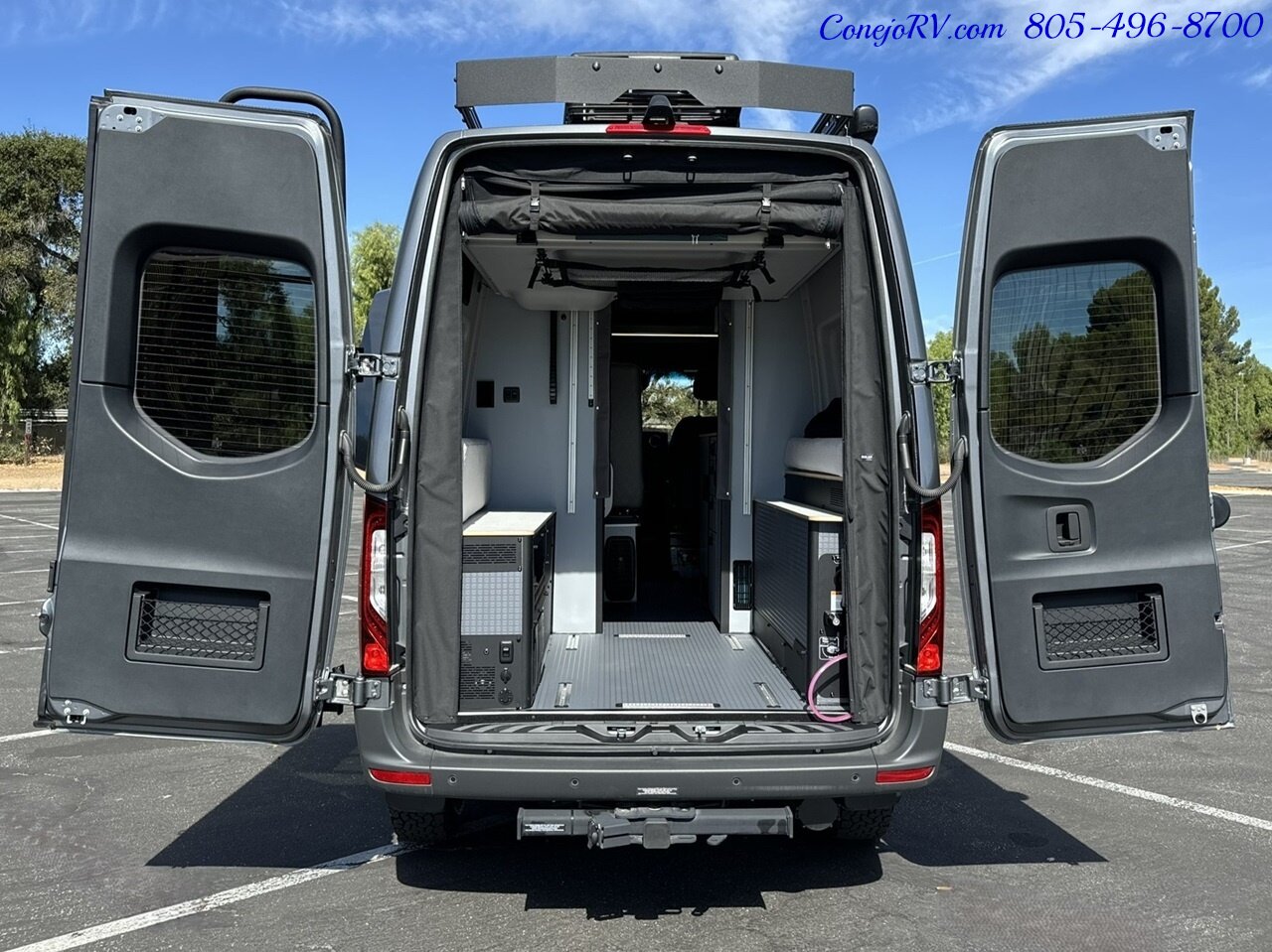 2025 Winnebago Revel 44E AWD Sprinter Mercedes Turbo Diesel, 8.4KWH  Lithionics System - Photo 43 - Thousand Oaks, CA 91360