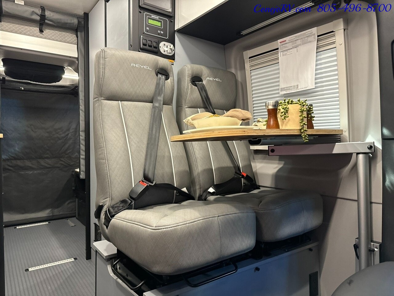 2025 Winnebago Revel 44E AWD Sprinter Mercedes Turbo Diesel, 8.4KWH  Lithionics System - Photo 6 - Thousand Oaks, CA 91360