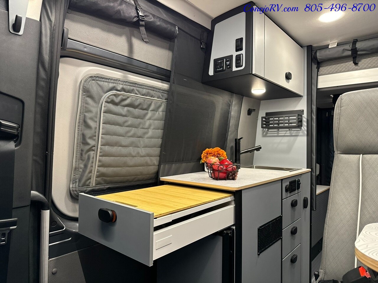 2025 Winnebago Revel 44E AWD Sprinter Mercedes Turbo Diesel, 8.4KWH  Lithionics System - Photo 7 - Thousand Oaks, CA 91360