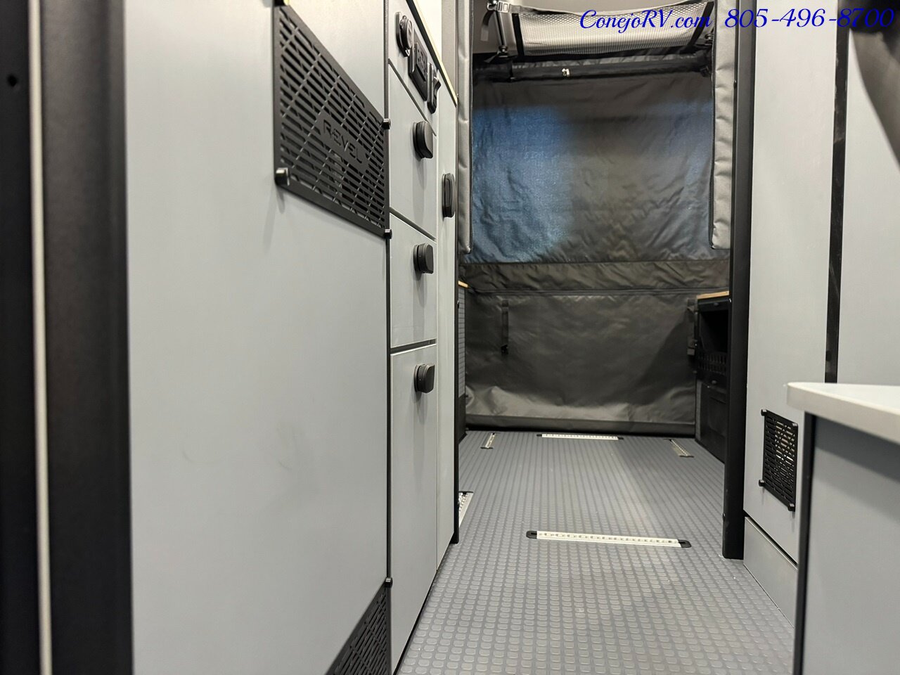 2025 Winnebago Revel 44E AWD Sprinter Mercedes Turbo Diesel, 8.4KWH  Lithionics System - Photo 14 - Thousand Oaks, CA 91360