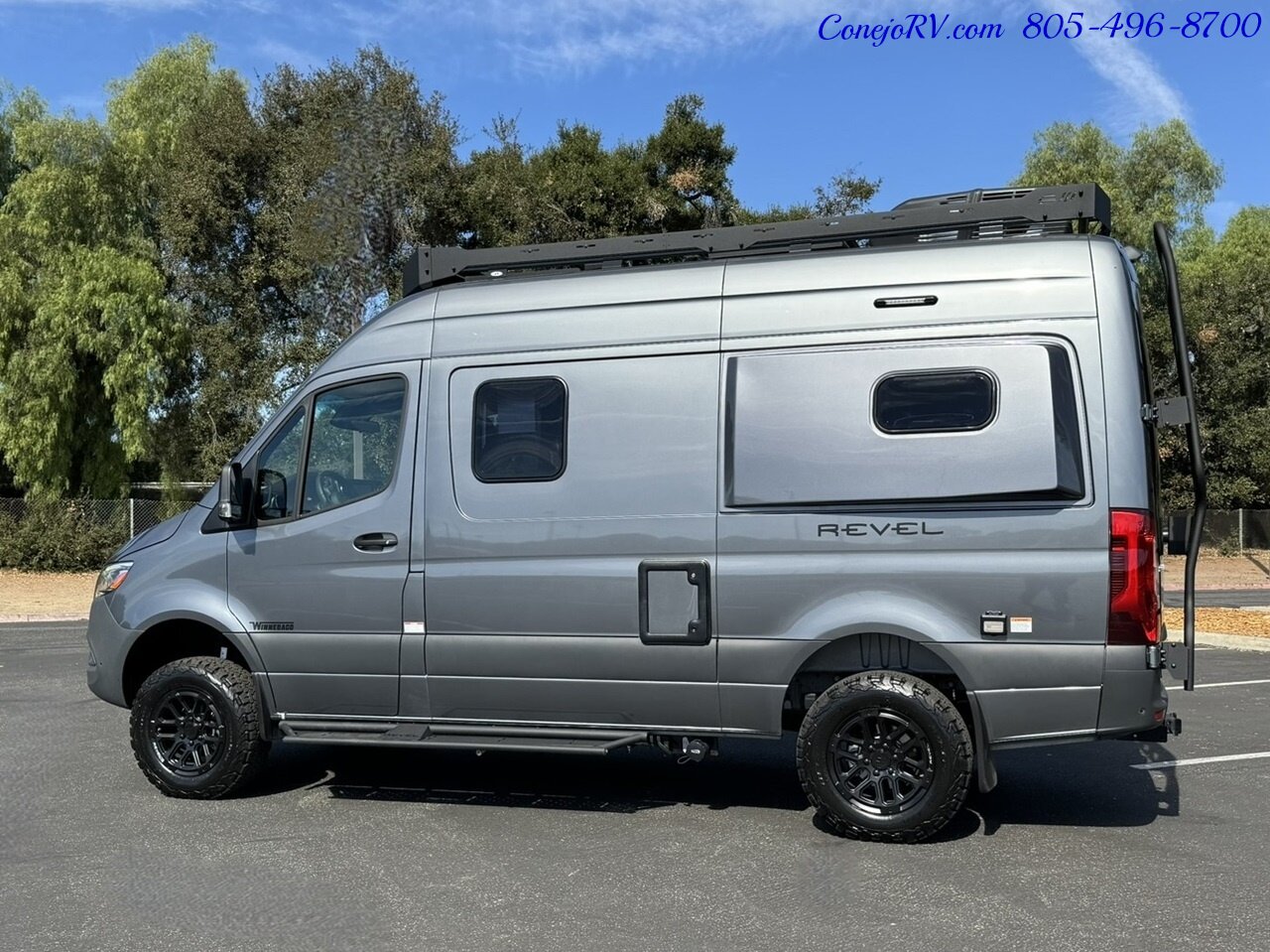 2025 Winnebago Revel 44E AWD Sprinter Mercedes Turbo Diesel, 8.4KWH  Lithionics System - Photo 2 - Thousand Oaks, CA 91360