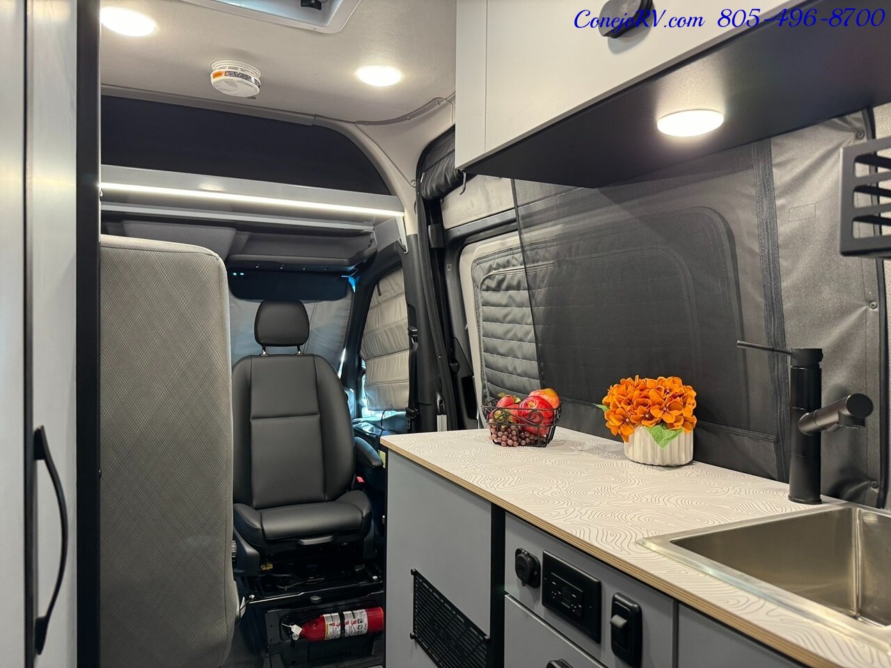 2025 Winnebago Revel 44E AWD Sprinter Mercedes Turbo Diesel, 8.4KWH  Lithionics System - Photo 30 - Thousand Oaks, CA 91360