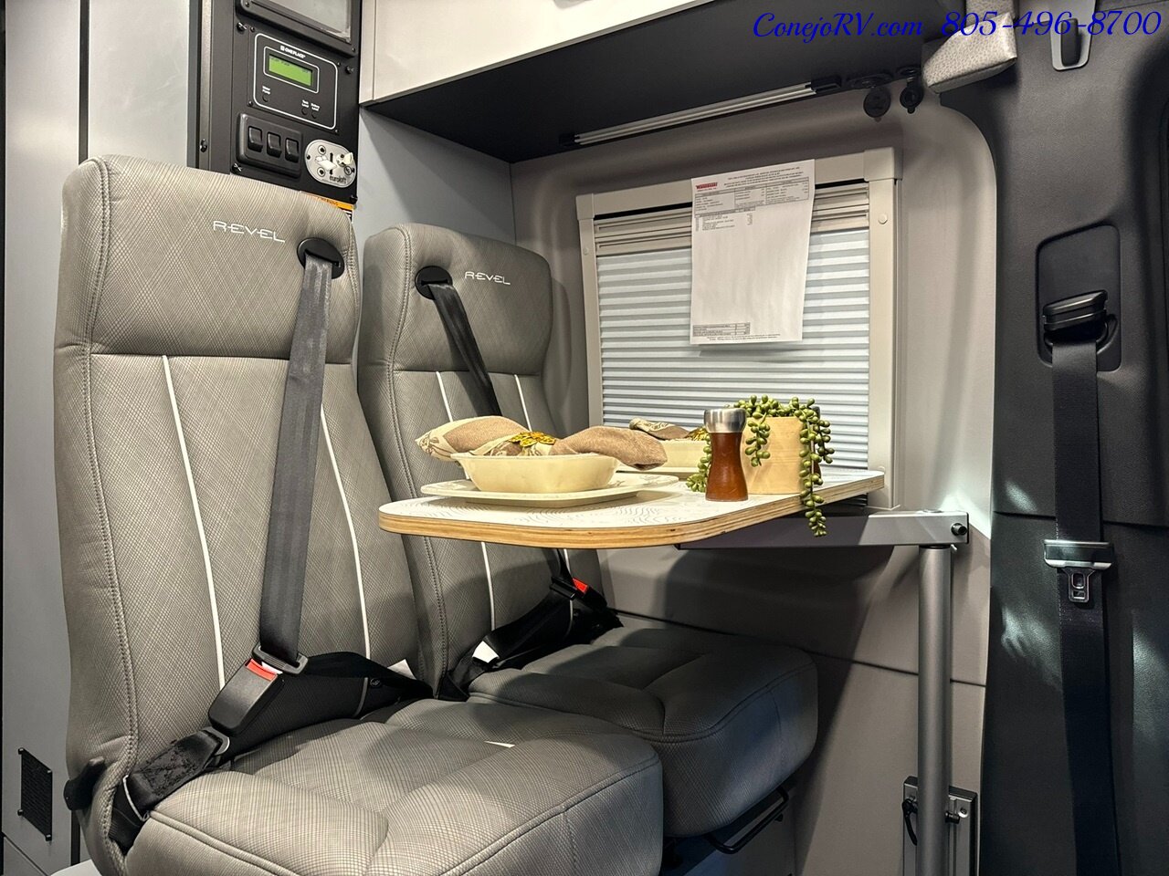 2025 Winnebago Revel 44E AWD Sprinter Mercedes Turbo Diesel, 8.4KWH  Lithionics System - Photo 8 - Thousand Oaks, CA 91360