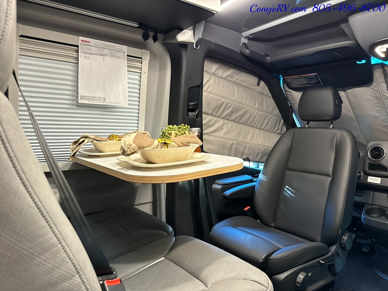 2025 Winnebago Revel 44E AWD Sprinter Mercedes Turbo Diesel, 8.4KWH  Lithionics System - Photo 10 - Thousand Oaks, CA 91360