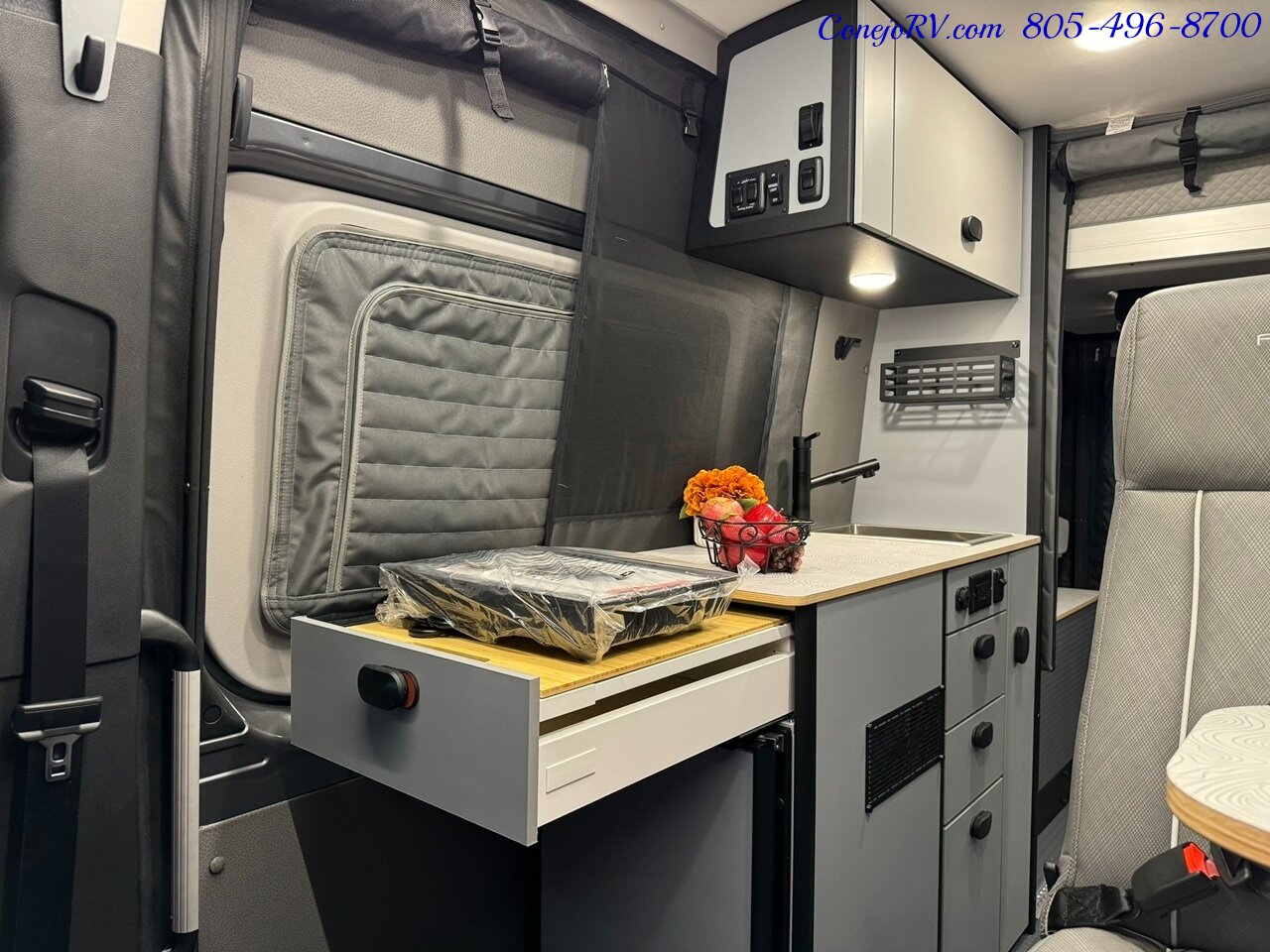 2025 Winnebago Revel 44E AWD Sprinter Mercedes Turbo Diesel, 8.4KWH  Lithionics System - Photo 11 - Thousand Oaks, CA 91360