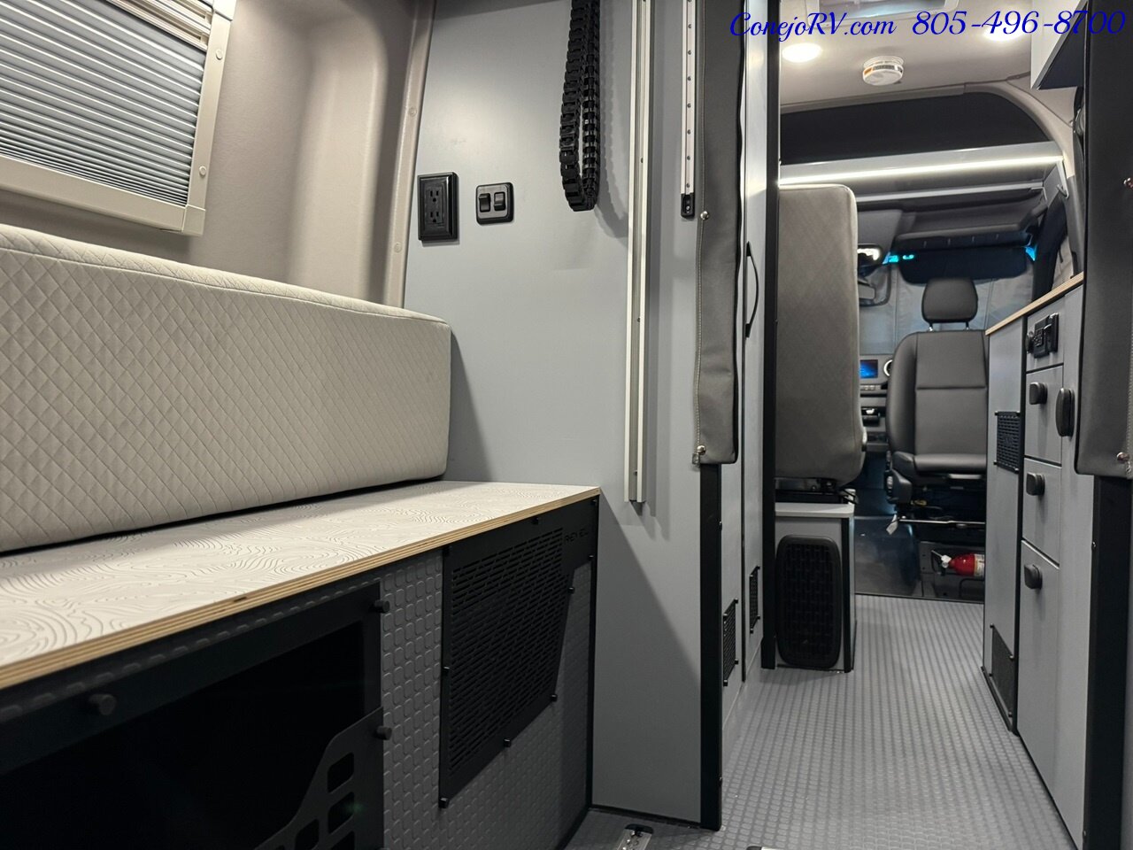 2025 Winnebago Revel 44E AWD Sprinter Mercedes Turbo Diesel, 8.4KWH  Lithionics System - Photo 29 - Thousand Oaks, CA 91360