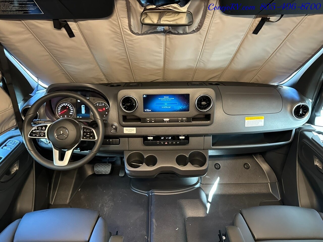 2025 Winnebago Revel 44E AWD Sprinter Mercedes Turbo Diesel, 8.4KWH  Lithionics System - Photo 34 - Thousand Oaks, CA 91360