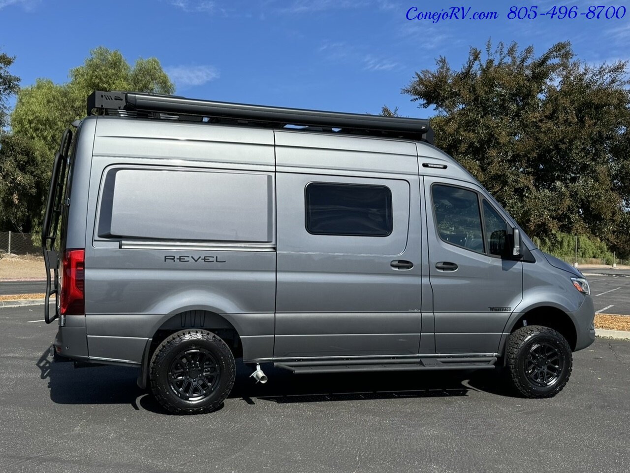 2025 Winnebago Revel 44E AWD Sprinter Mercedes Turbo Diesel, 8.4KWH  Lithionics System - Photo 4 - Thousand Oaks, CA 91360