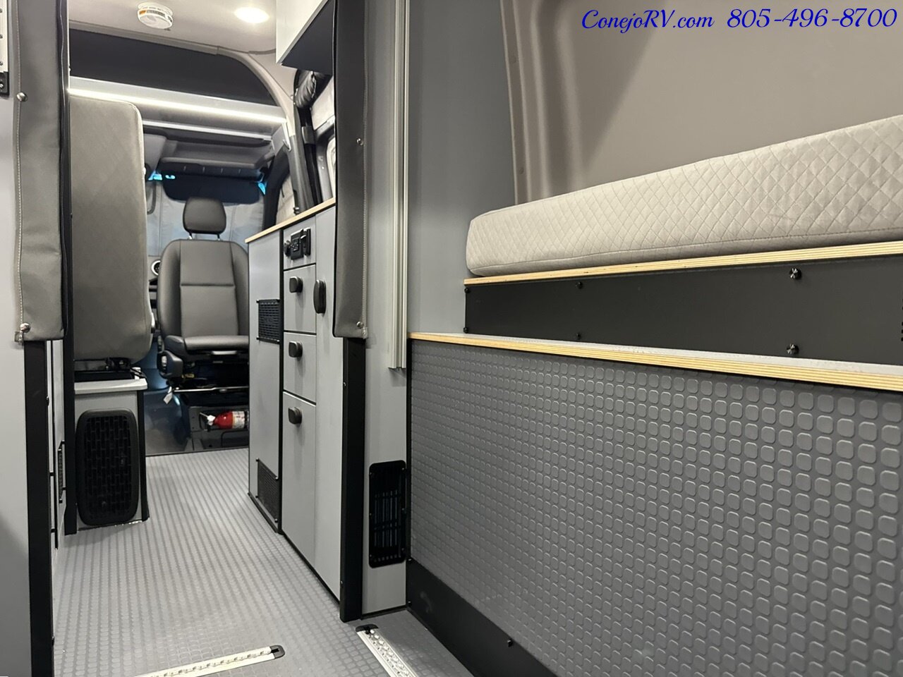 2025 Winnebago Revel 44E AWD Sprinter Mercedes Turbo Diesel, 8.4KWH  Lithionics System - Photo 28 - Thousand Oaks, CA 91360