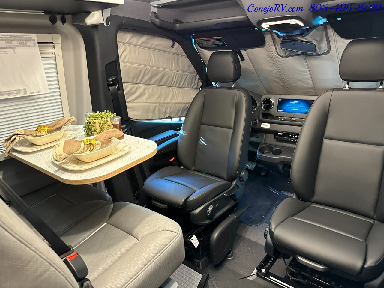 2025 Winnebago Revel 44E AWD Sprinter Mercedes Turbo Diesel, 8.4KWH  Lithionics System - Photo 31 - Thousand Oaks, CA 91360