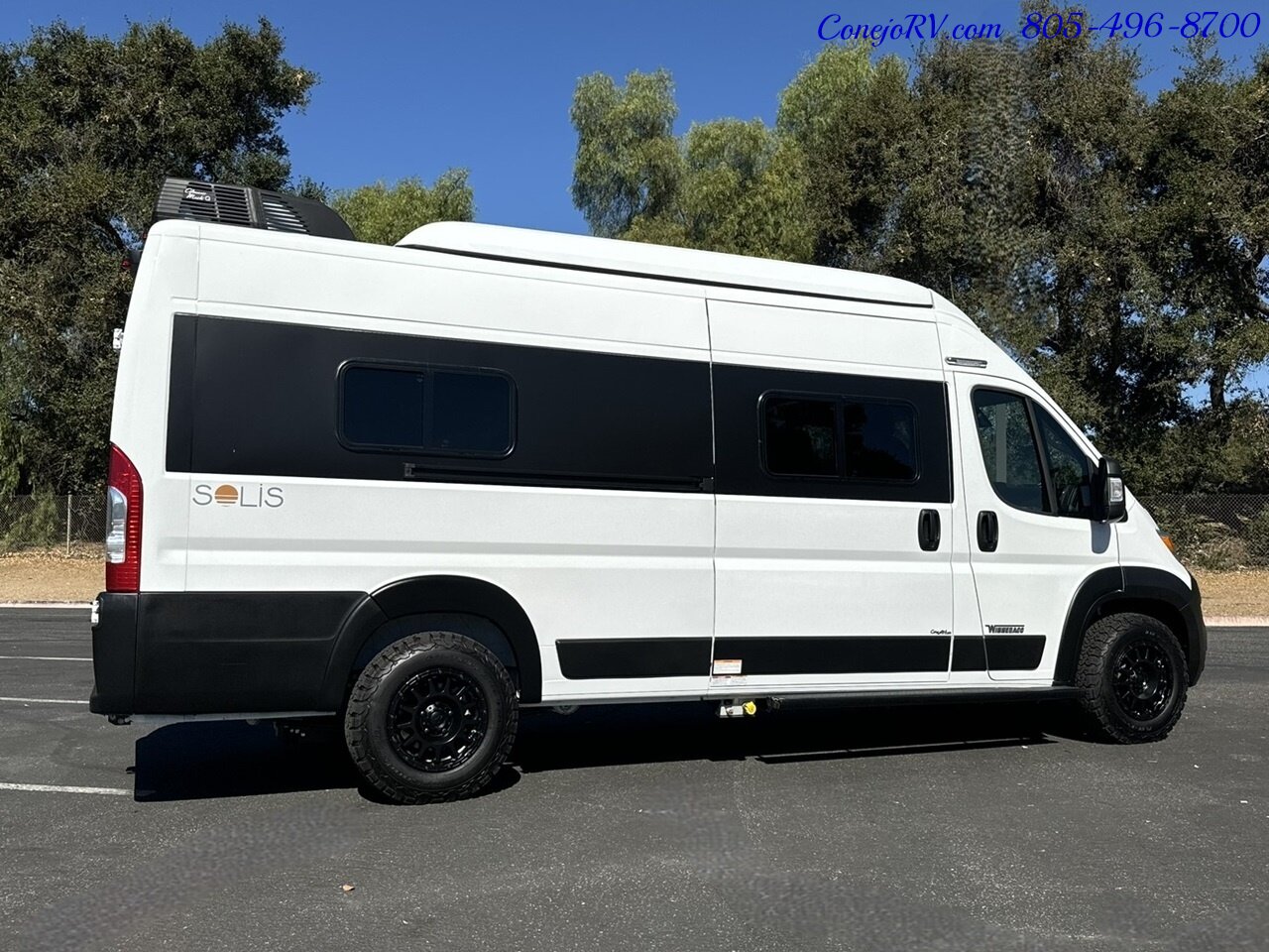 2024 Winnebago Solis 59PX Murphy Bed Pop Top Full Galley 3K Miles   - Photo 4 - Thousand Oaks, CA 91360