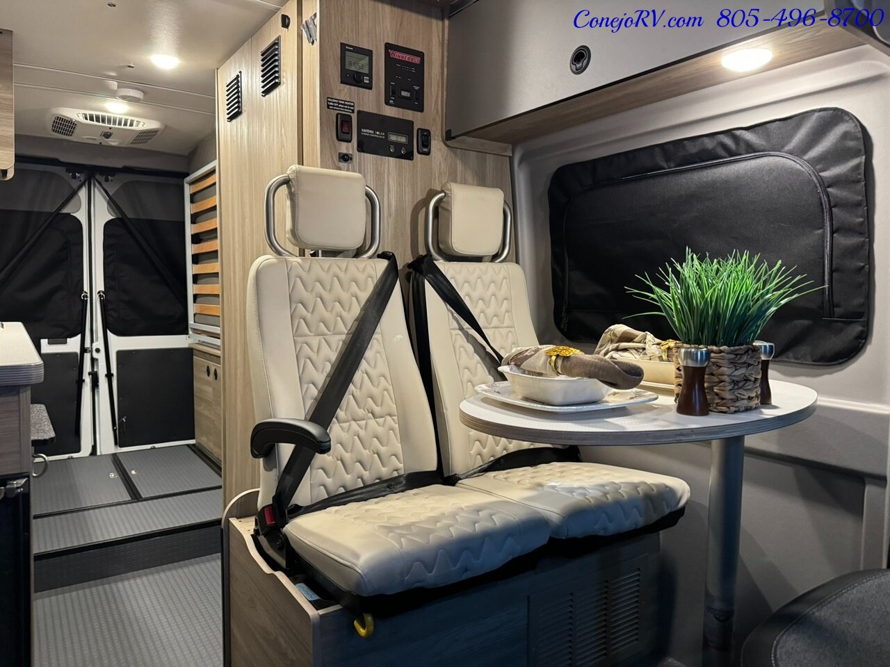 2024 Winnebago Solis 59PX Murphy Bed Pop Top Full Galley 3K Miles   - Photo 6 - Thousand Oaks, CA 91360