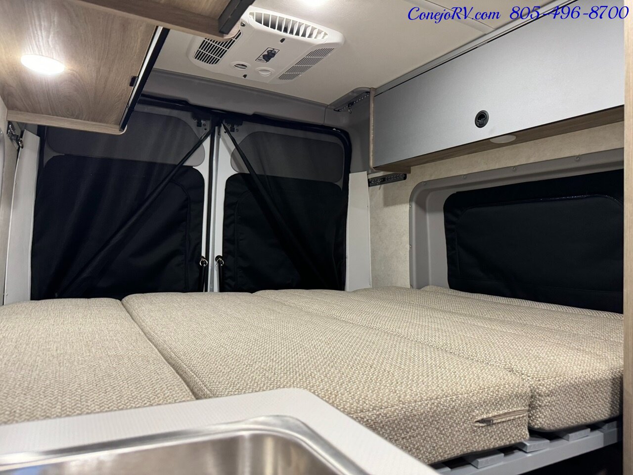 2024 Winnebago Solis 59PX Murphy Bed Pop Top Full Galley 3K Miles   - Photo 21 - Thousand Oaks, CA 91360