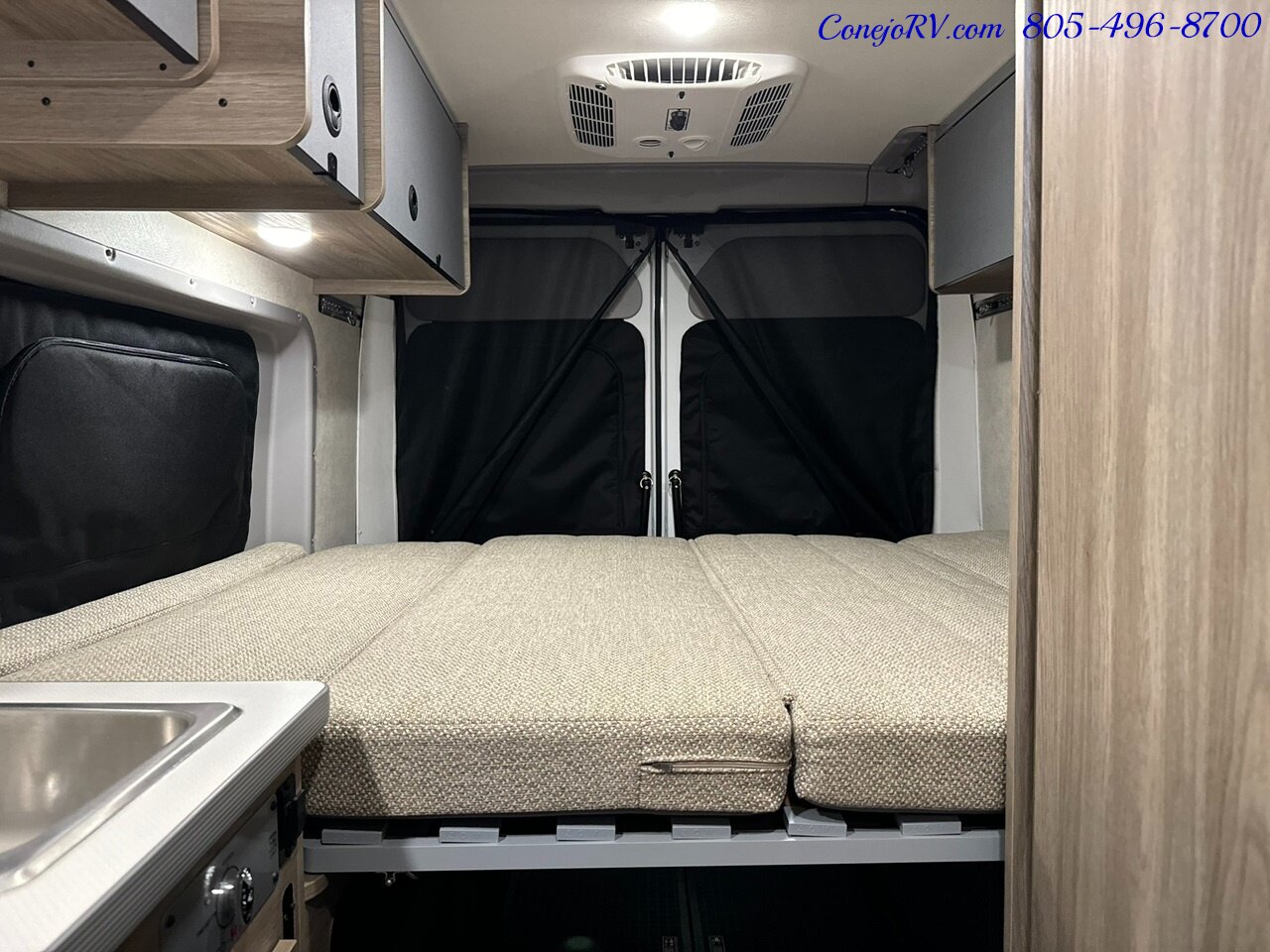 2024 Winnebago Solis 59PX Murphy Bed Pop Top Full Galley 3K Miles   - Photo 20 - Thousand Oaks, CA 91360