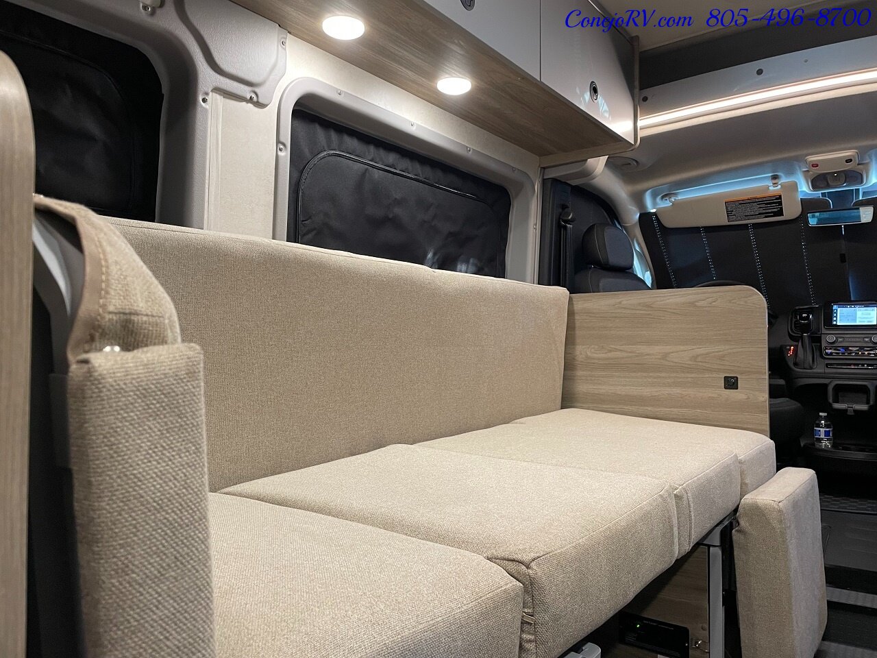 2024 WINNEBAGO Solis Pocket 36B Lithium System Enclosed Rear Bath   - Photo 24 - Thousand Oaks, CA 91360