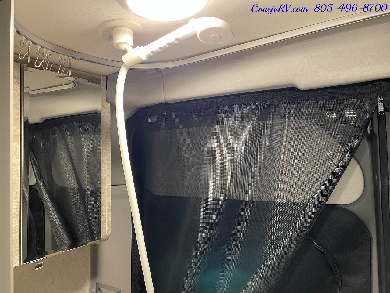 2024 WINNEBAGO Solis Pocket 36B Lithium System Enclosed Rear Bath   - Photo 16 - Thousand Oaks, CA 91360