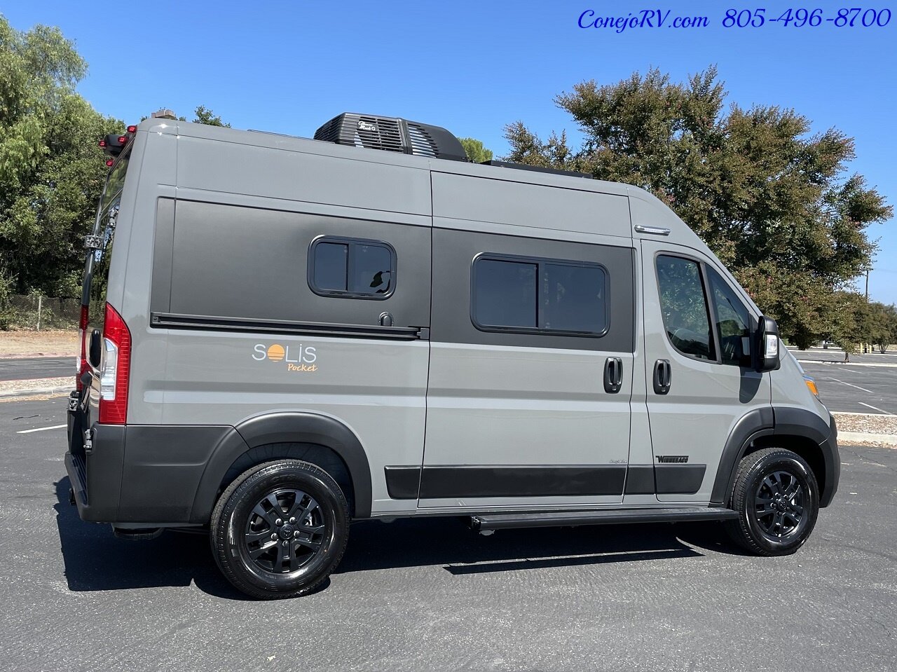 2024 WINNEBAGO Solis Pocket 36B Lithium System Enclosed Rear Bath   - Photo 4 - Thousand Oaks, CA 91360