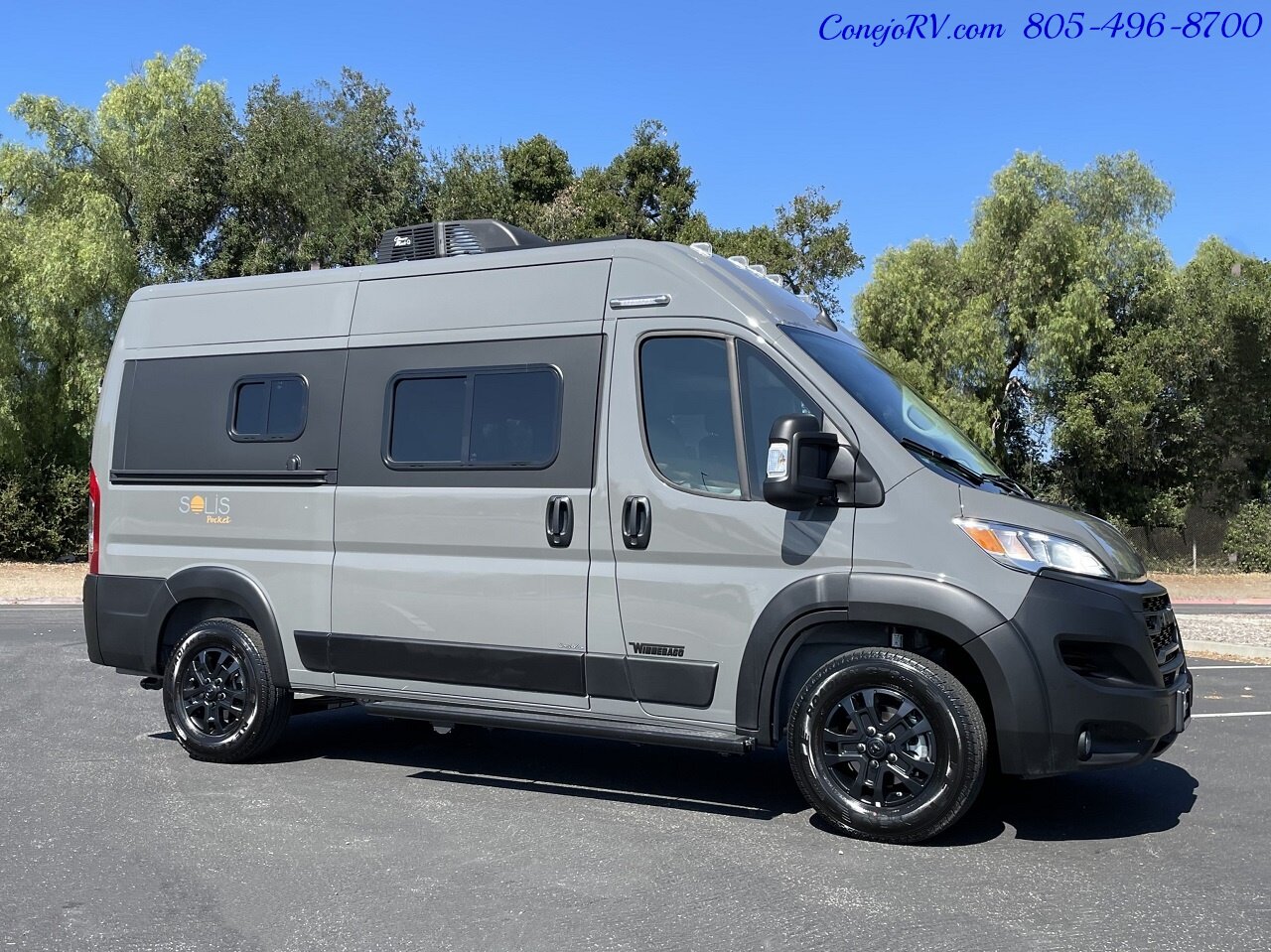 2024 WINNEBAGO Solis Pocket 36B Lithium System Enclosed Rear Bath   - Photo 3 - Thousand Oaks, CA 91360