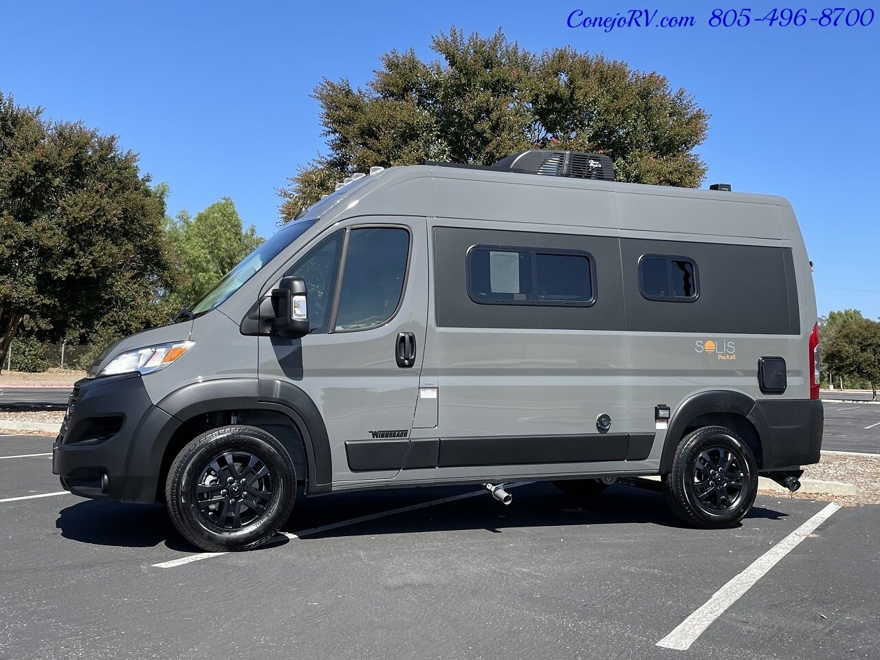 2024 WINNEBAGO Solis Pocket 36B Lithium System Enclosed Rear Bath   - Photo 1 - Thousand Oaks, CA 91360