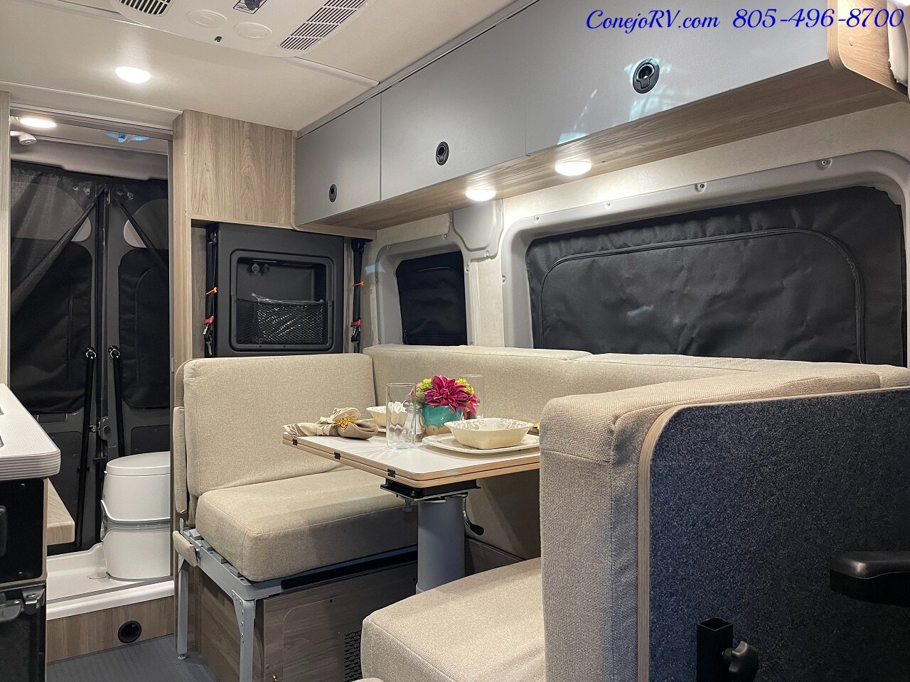 2024 WINNEBAGO Solis Pocket 36B Lithium System Enclosed Rear Bath   - Photo 6 - Thousand Oaks, CA 91360