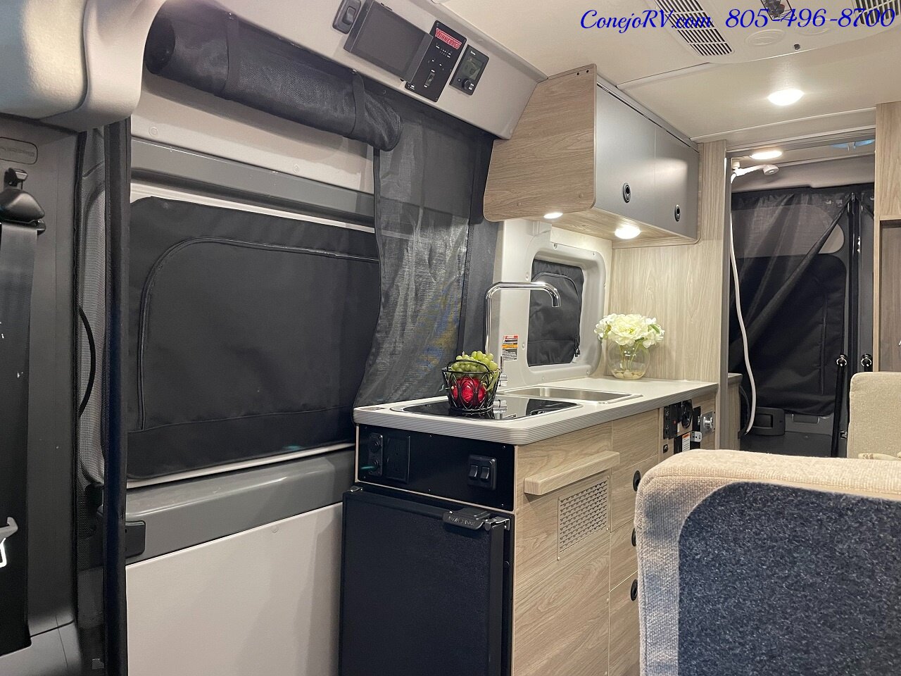 2024 WINNEBAGO Solis Pocket 36B Lithium System Enclosed Rear Bath   - Photo 7 - Thousand Oaks, CA 91360