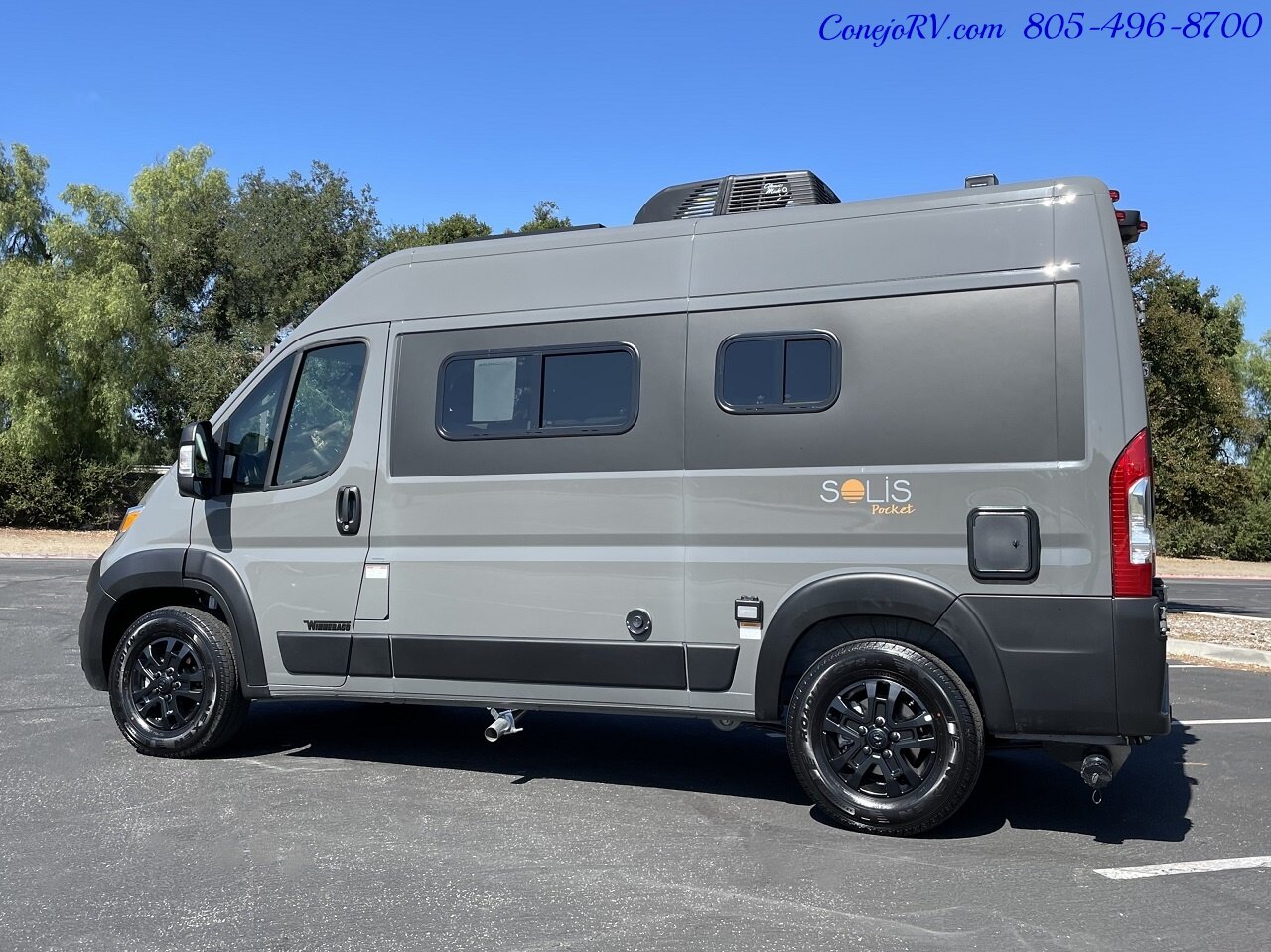 2024 WINNEBAGO Solis Pocket 36B Lithium System Enclosed Rear Bath   - Photo 2 - Thousand Oaks, CA 91360